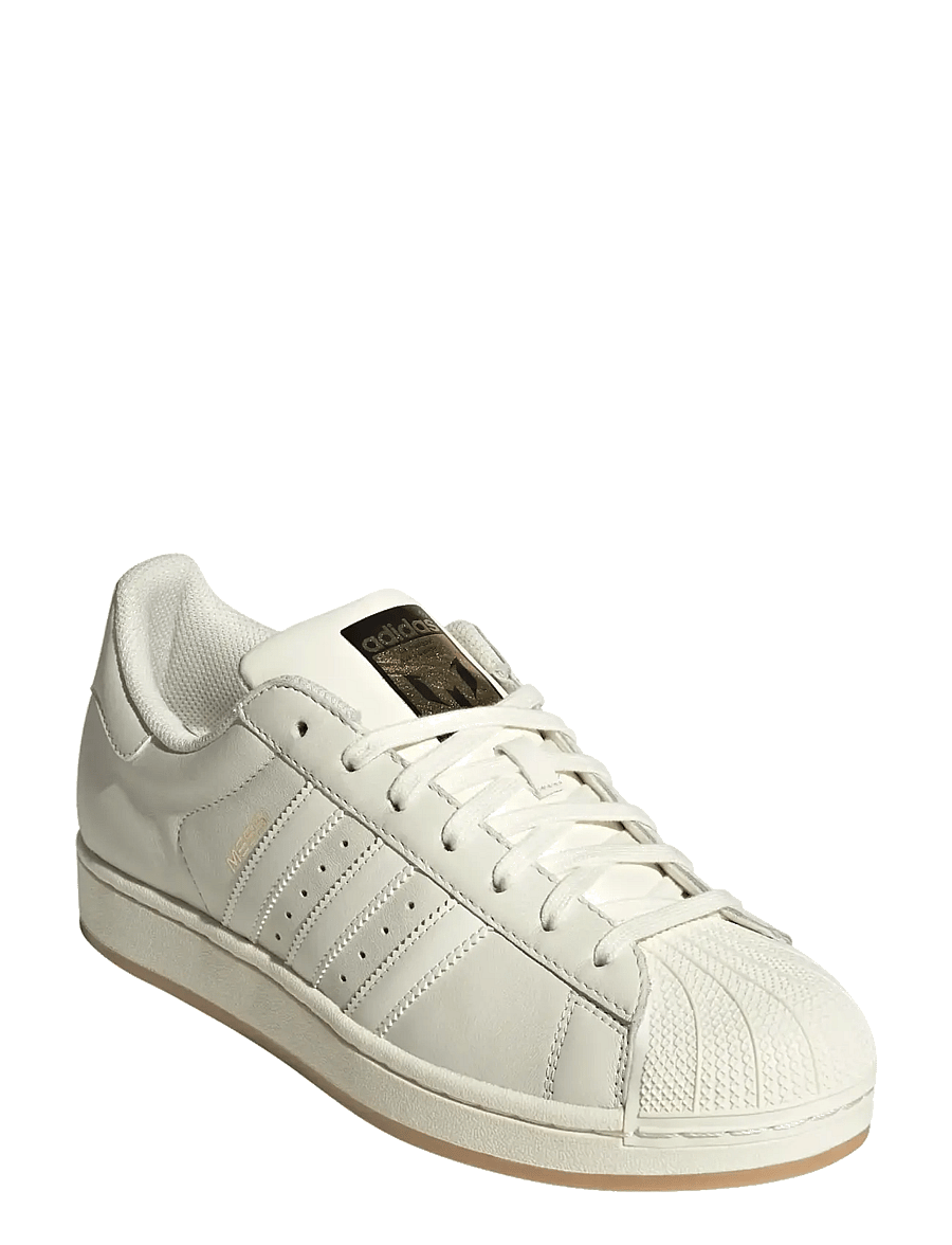 adidas Performance - SUPERSTAR MESSI - lave sneakers - ivory/ivory/goldmt - 0