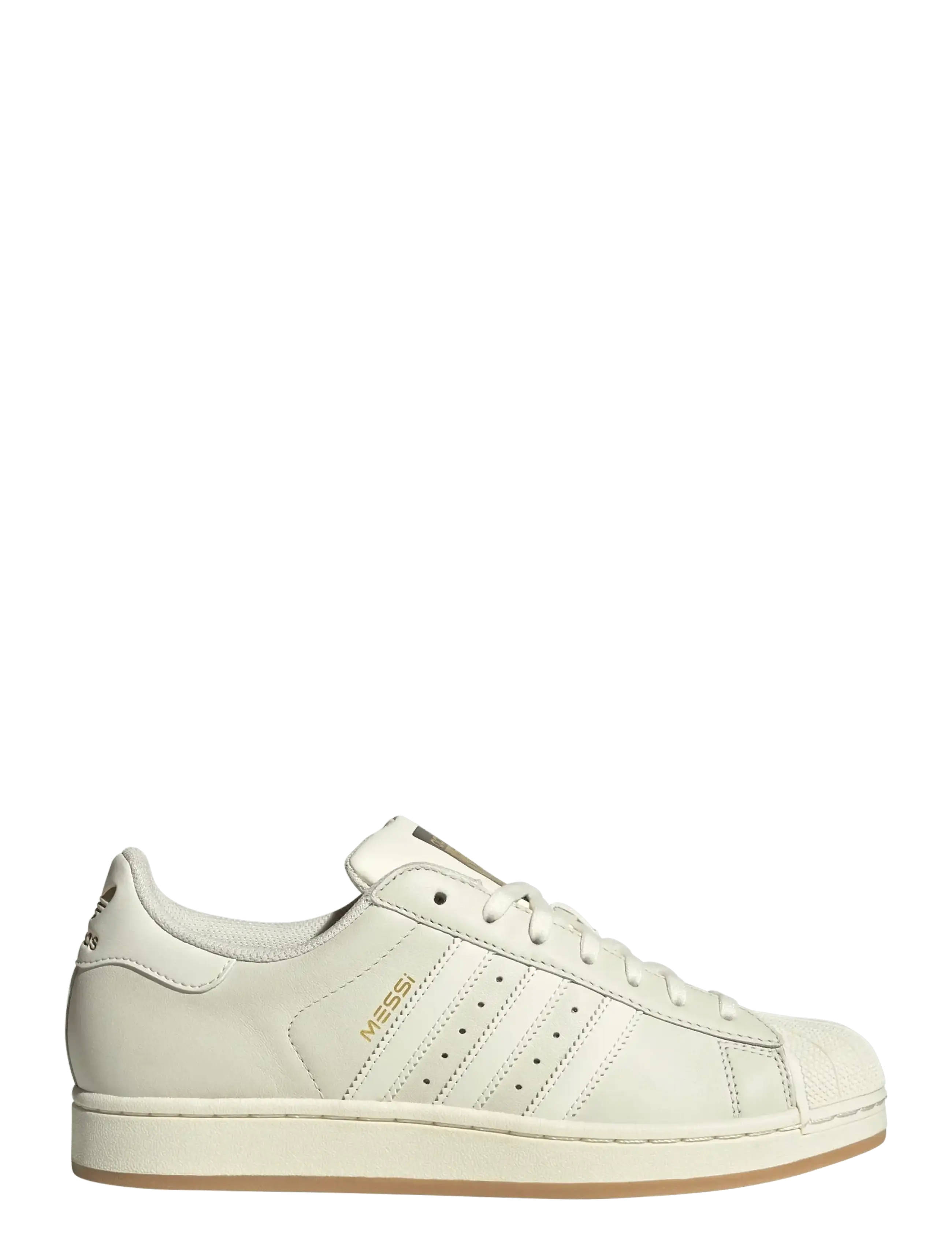 adidas Performance - SUPERSTAR MESSI - ivory/ivory/goldmt - 1