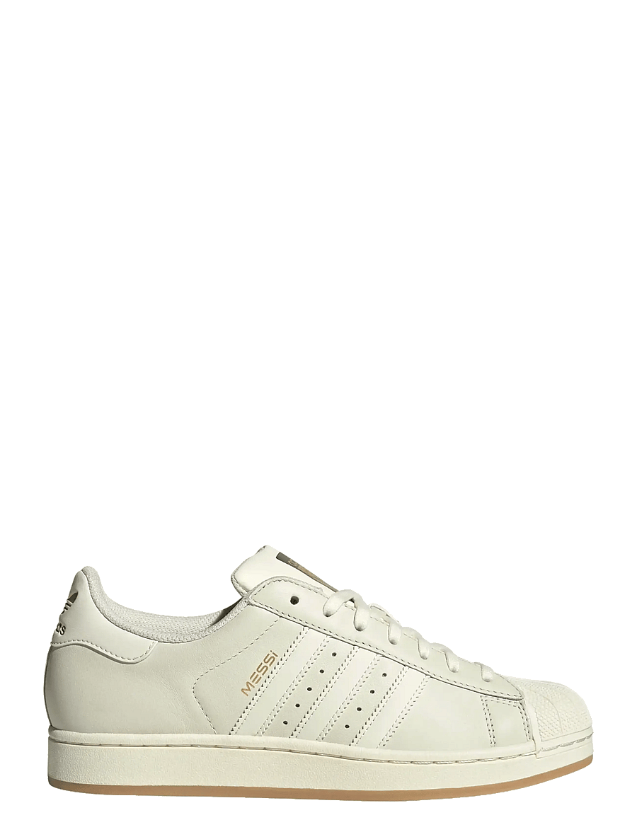 adidas Performance - SUPERSTAR MESSI - lave sneakers - ivory/ivory/goldmt - 1