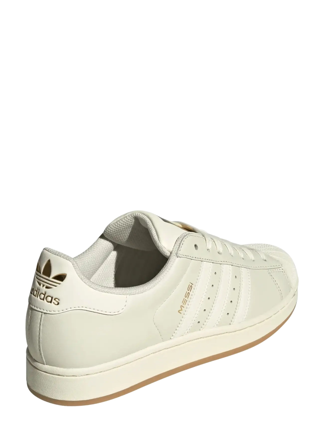 adidas Performance - SUPERSTAR MESSI - ivory/ivory/goldmt - 3
