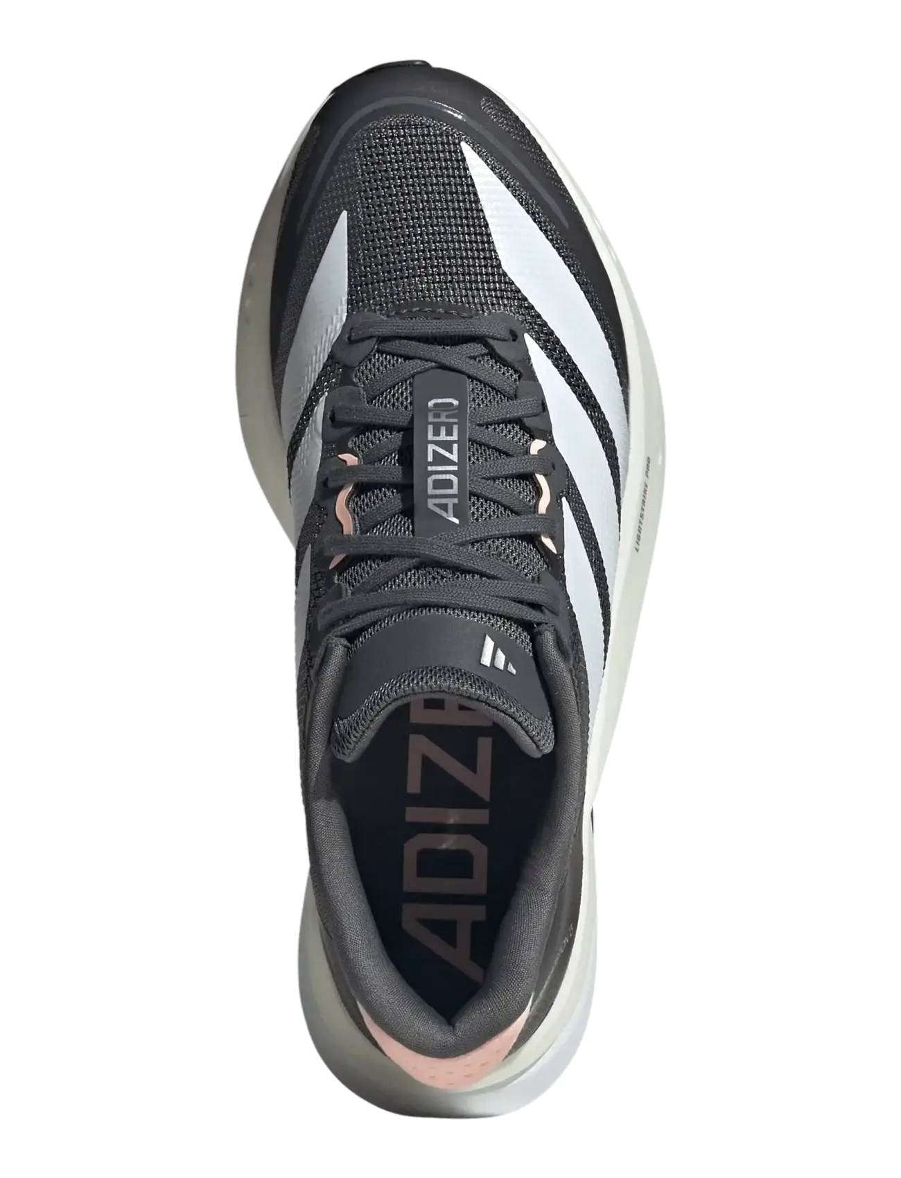 adidas Performance - ADIZERO BOSTON 13 W - running shoes - grefiv/ftwwht/hazcor - 4