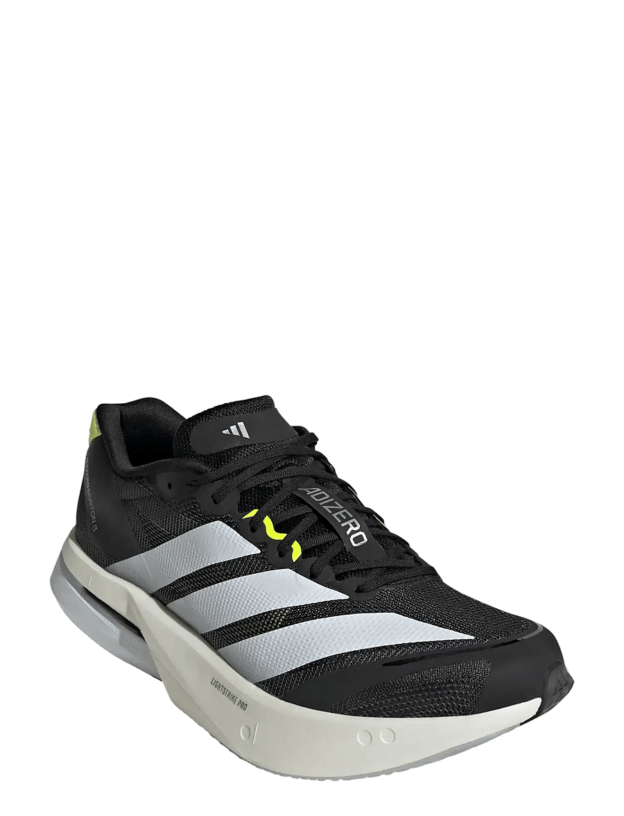 adidas Performance - ADIZERO BOSTON 13 M - laufschuhe - cblack/ftwwht/syello - 0