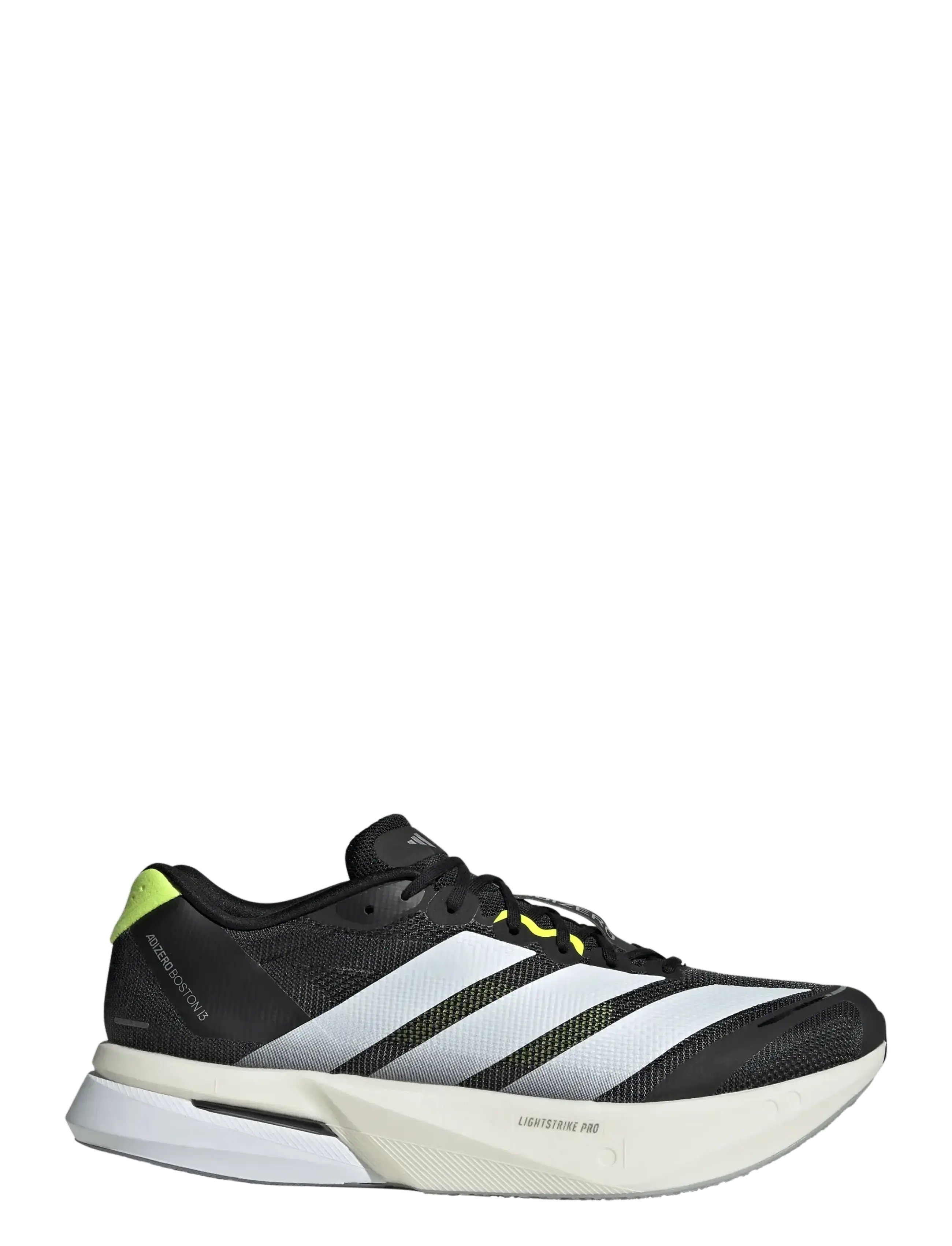 adidas Performance - ADIZERO BOSTON 13 M - laufschuhe - cblack/ftwwht/syello - 1