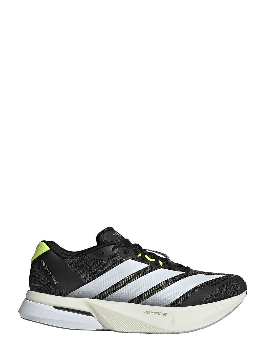 adidas Performance - ADIZERO BOSTON 13 M - laufschuhe - cblack/ftwwht/syello - 1