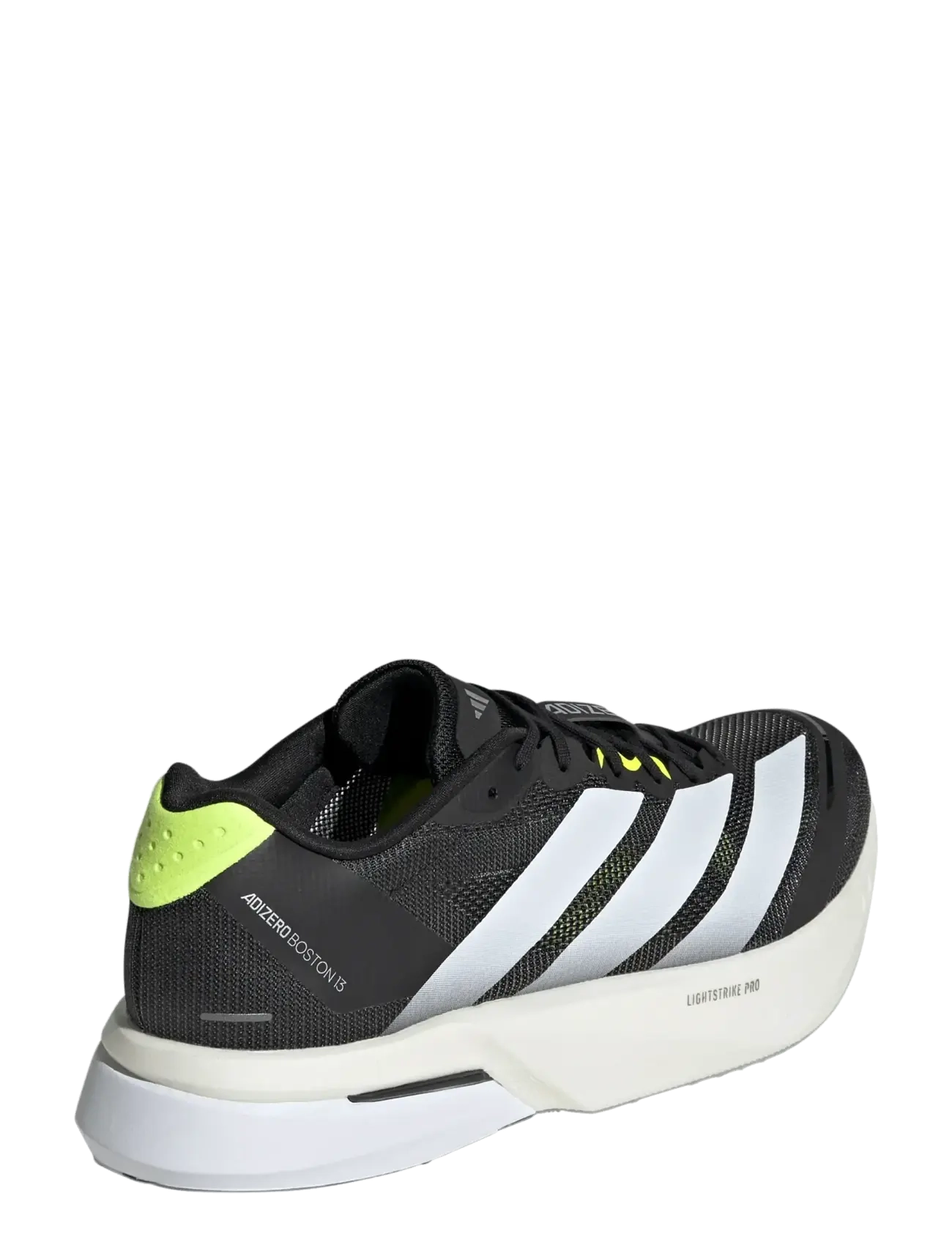 adidas Performance - ADIZERO BOSTON 13 M - laufschuhe - cblack/ftwwht/syello - 3