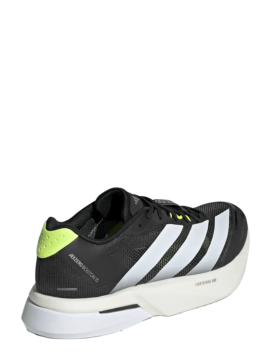 adidas Performance - ADIZERO BOSTON 13 M - laufschuhe - cblack/ftwwht/syello - 3