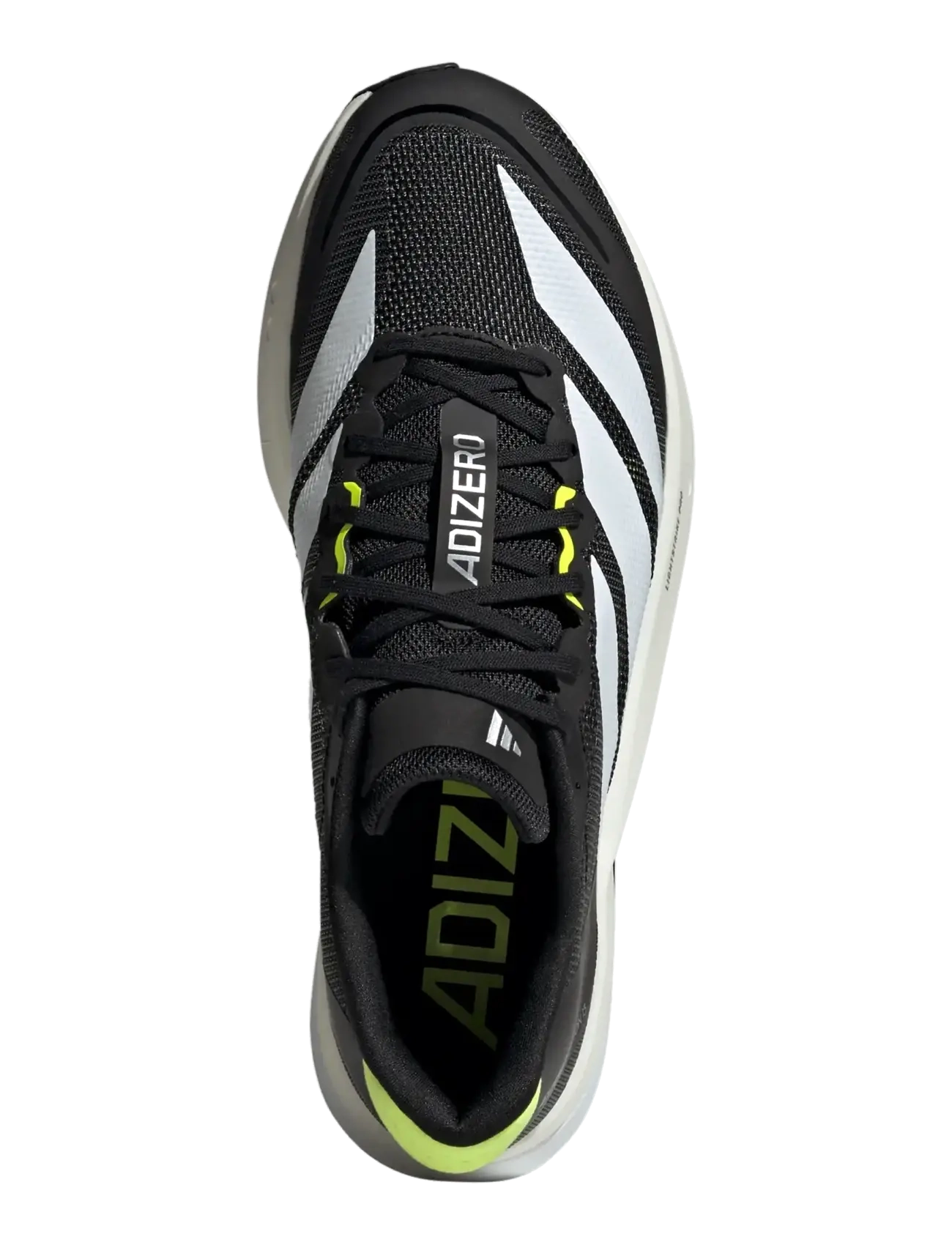 adidas Performance - ADIZERO BOSTON 13 M - laufschuhe - cblack/ftwwht/syello - 4