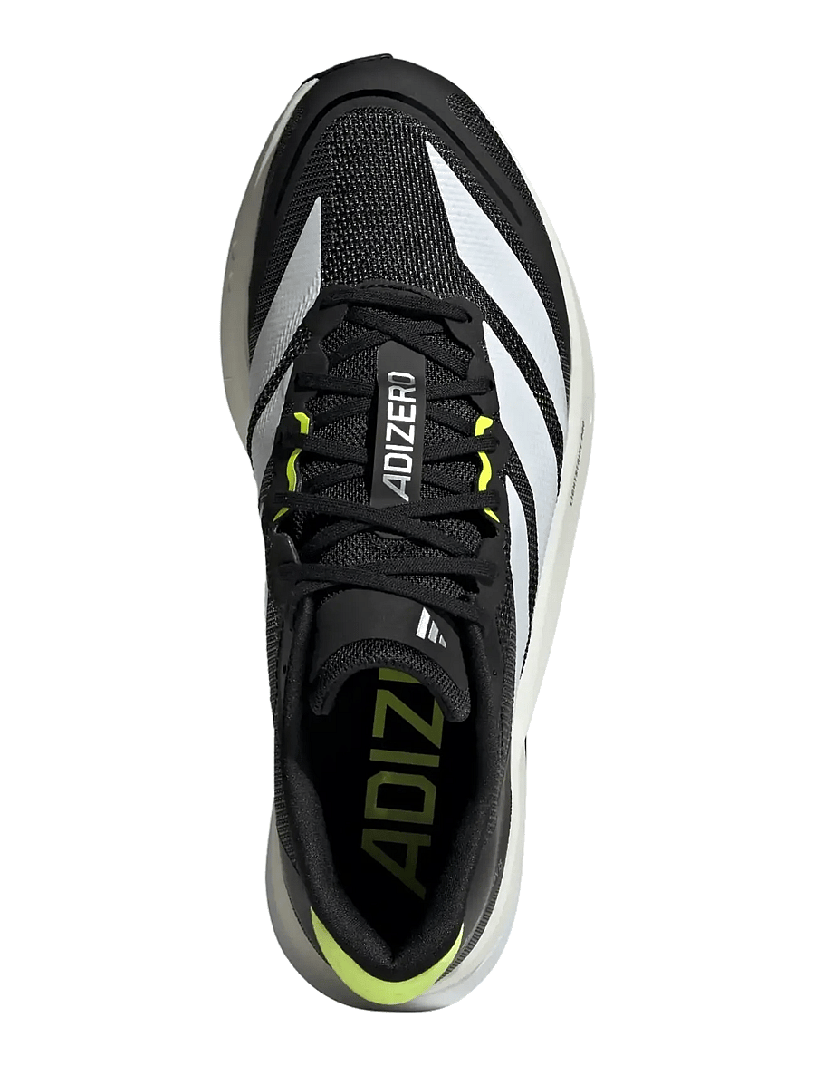 adidas Performance - ADIZERO BOSTON 13 M - laufschuhe - cblack/ftwwht/syello - 4