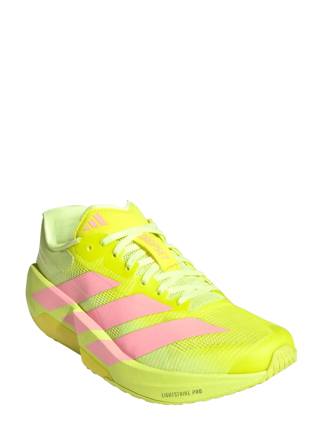 adidas Performance ADIZERO DROPSET PRO TRAINER W - Vis alt - SOLLEM/FROTUR/HIREYE / yellow