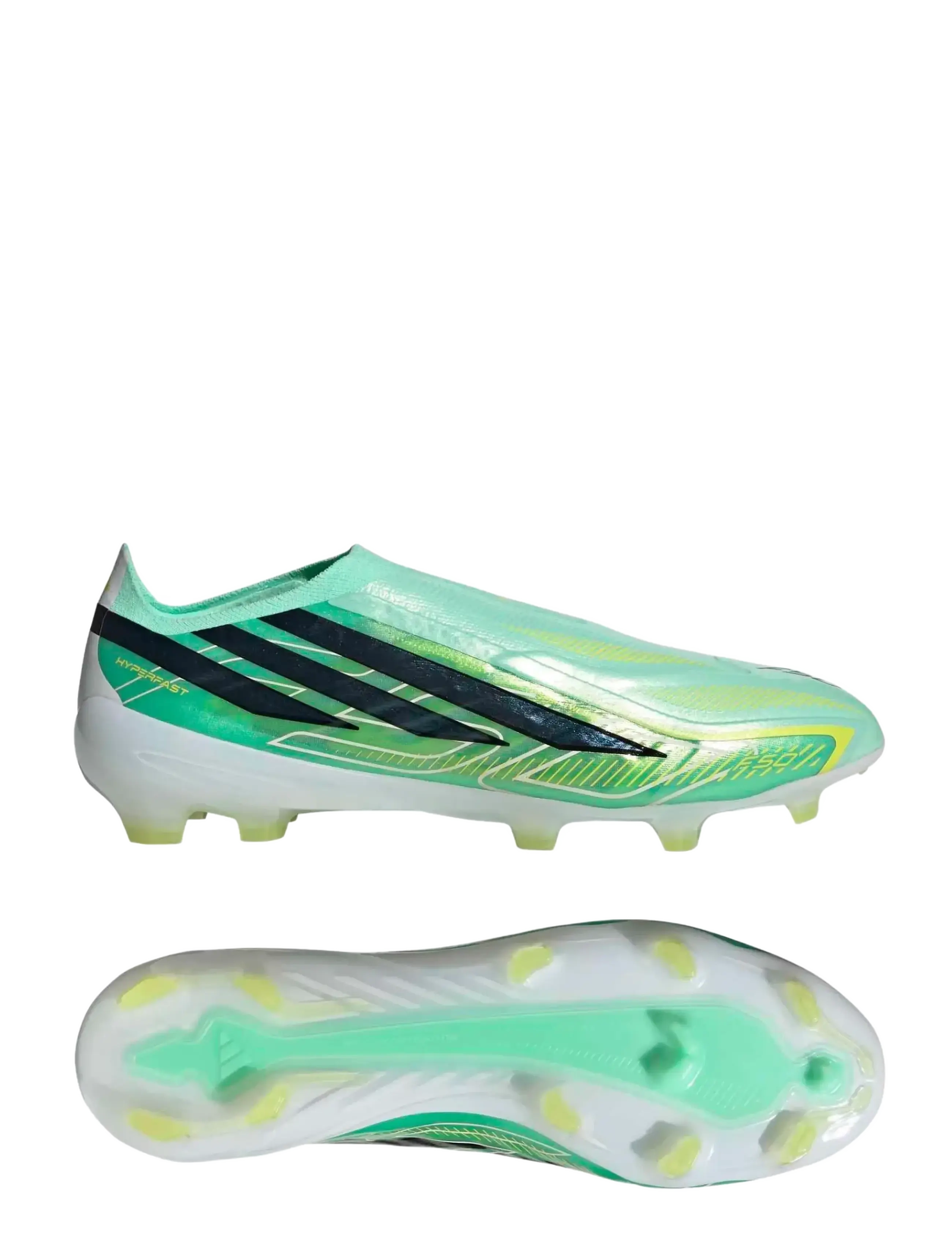 Adidas F50 Hyperfast Pro Laceless Firm Ground Fotbollsskor herr – bild 5