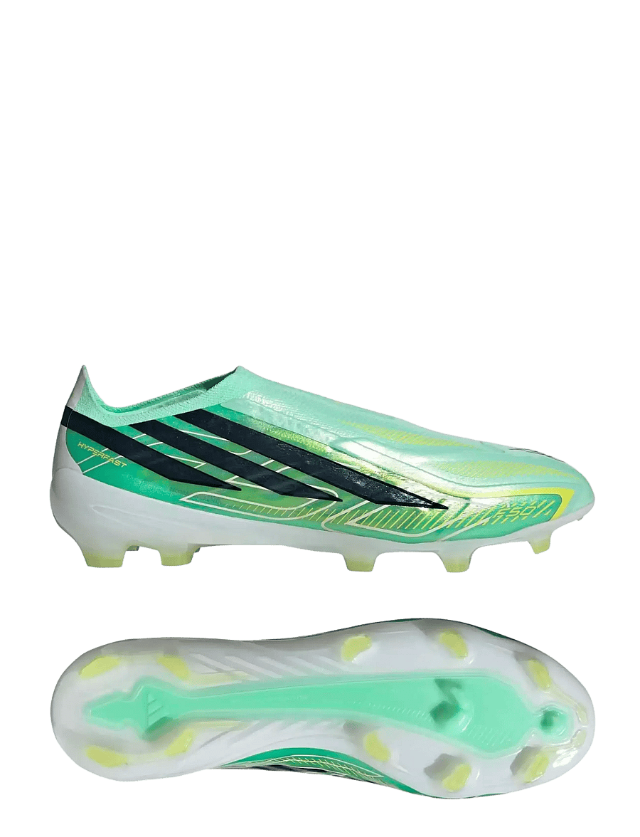 adidas Performance - F50 HYPERFAST PRO LL FG - fußballstiefel - pulmin/cblack/sollem - 0