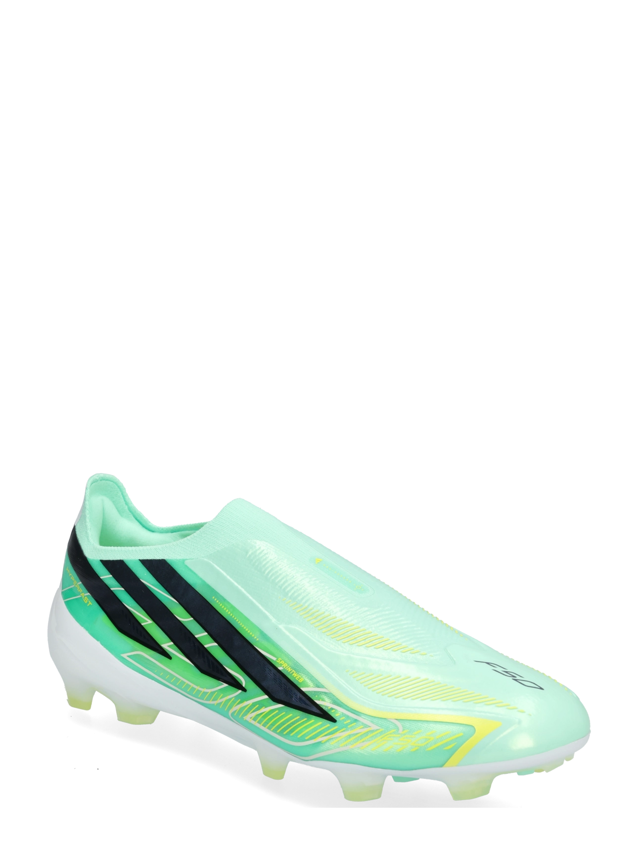 adidas Performance F50 HYPERFAST PRO LL FG - Shoes - PULMIN/CBLACK/SOLLEM / green