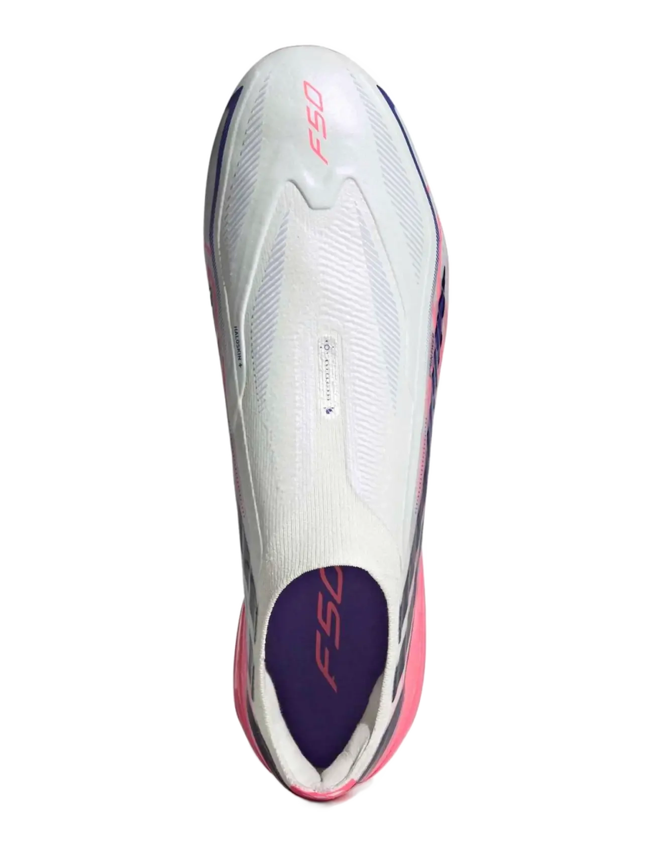 adidas Performance - F50 HYPERFAST PRO LL FG - football boots - ftwwht/solpur/soltur - 3