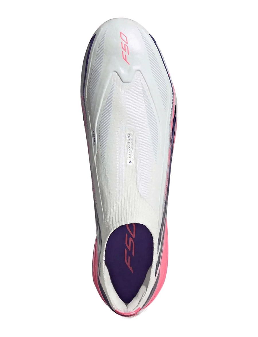 adidas Performance - F50 HYPERFAST PRO LL FG - football boots - ftwwht/solpur/soltur - 3