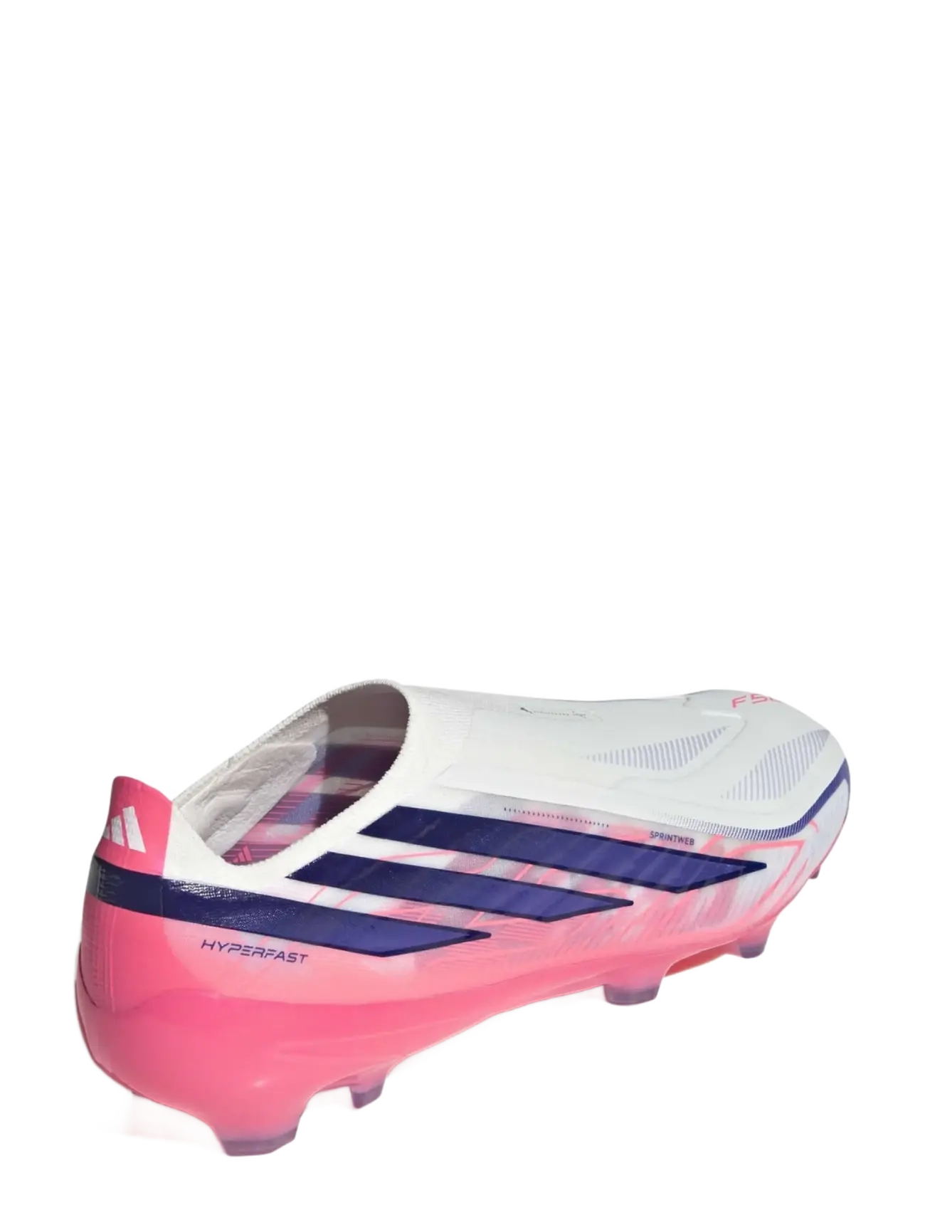 adidas Performance - F50 HYPERFAST PRO LL FG - football boots - ftwwht/solpur/soltur - 5