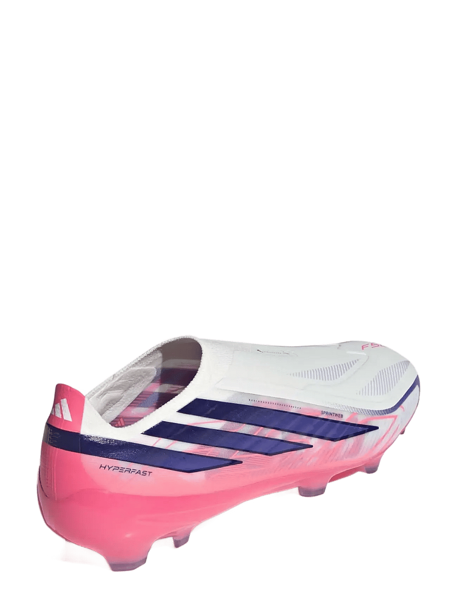 adidas Performance - F50 HYPERFAST PRO LL FG - football boots - ftwwht/solpur/soltur - 5