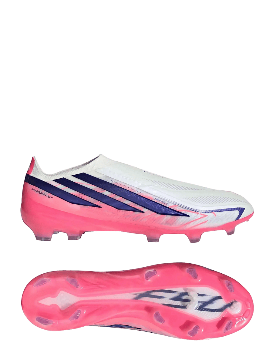 adidas Performance - F50 HYPERFAST PRO LL FG - fußballstiefel - ftwwht/solpur/soltur - 0