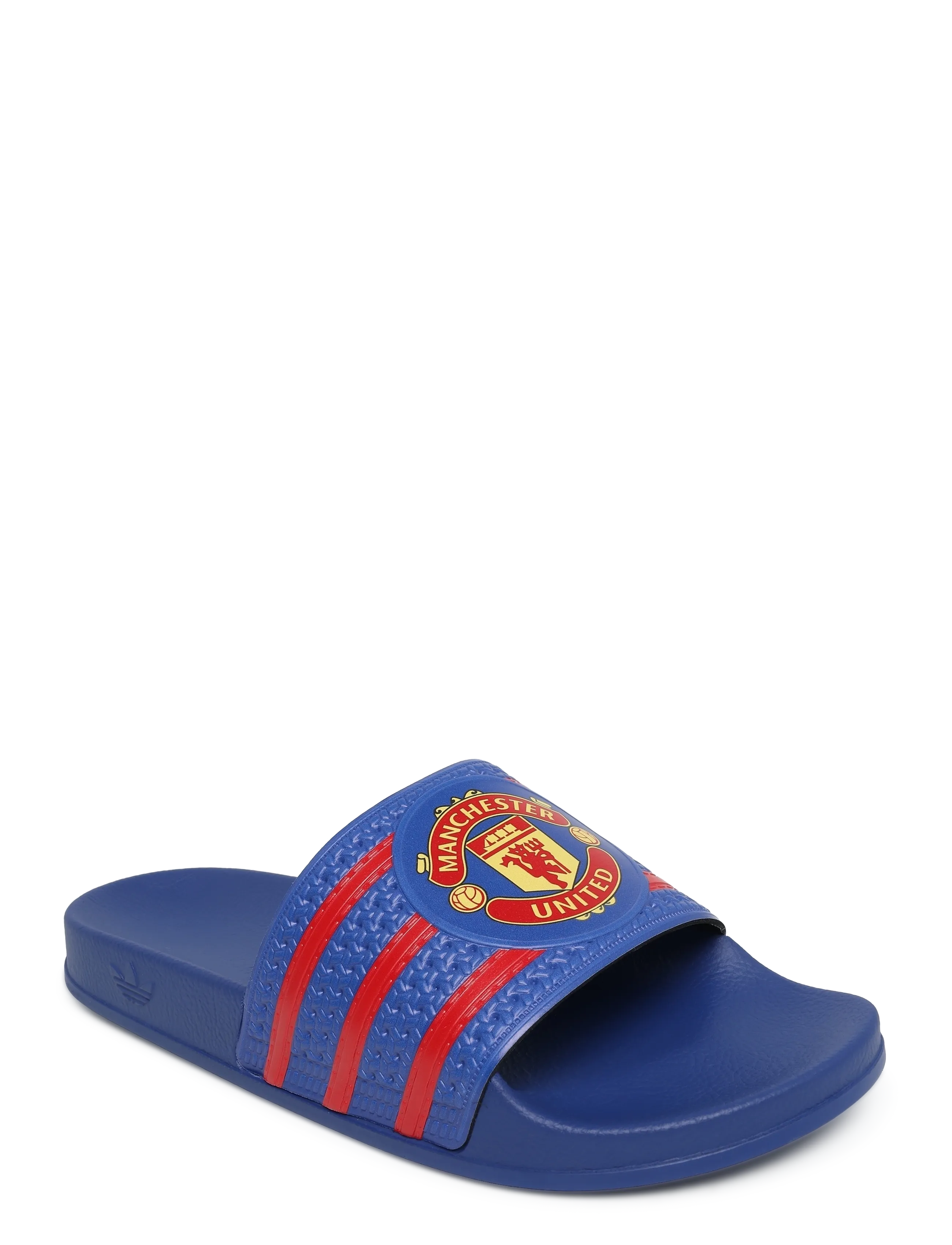 adidas Performance Trefoil Slide, 38, Blue, Sport Sandals & Slippers > Sport Pool Sliders, Dame