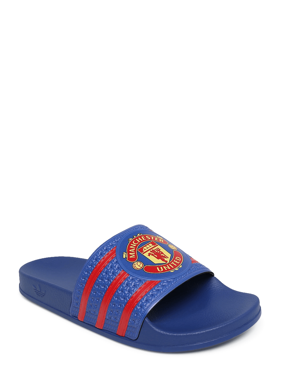 adidas Performance - TREFOIL SLIDE - pool-sandalen - royblu/mufred/royblu - 0