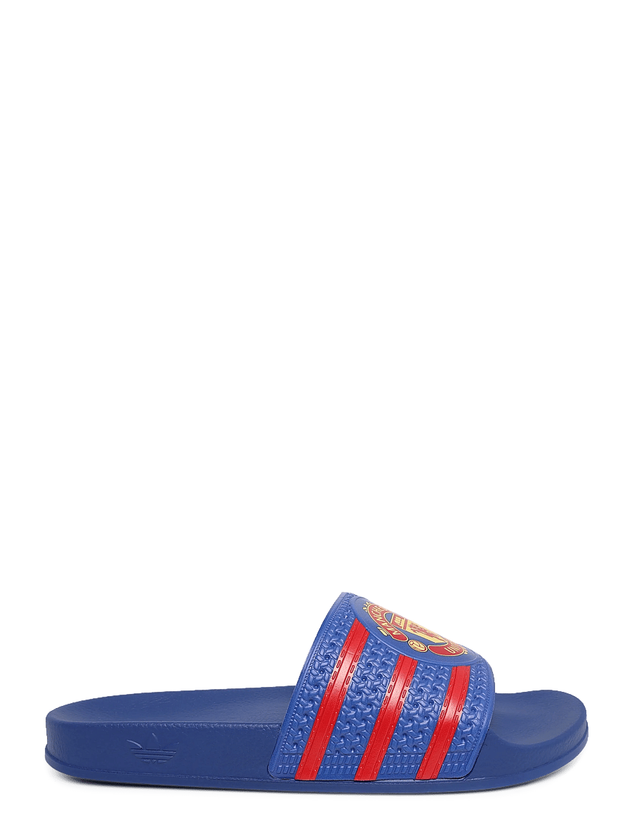 adidas Performance - TREFOIL SLIDE - pool-sandalen - royblu/mufred/royblu - 2