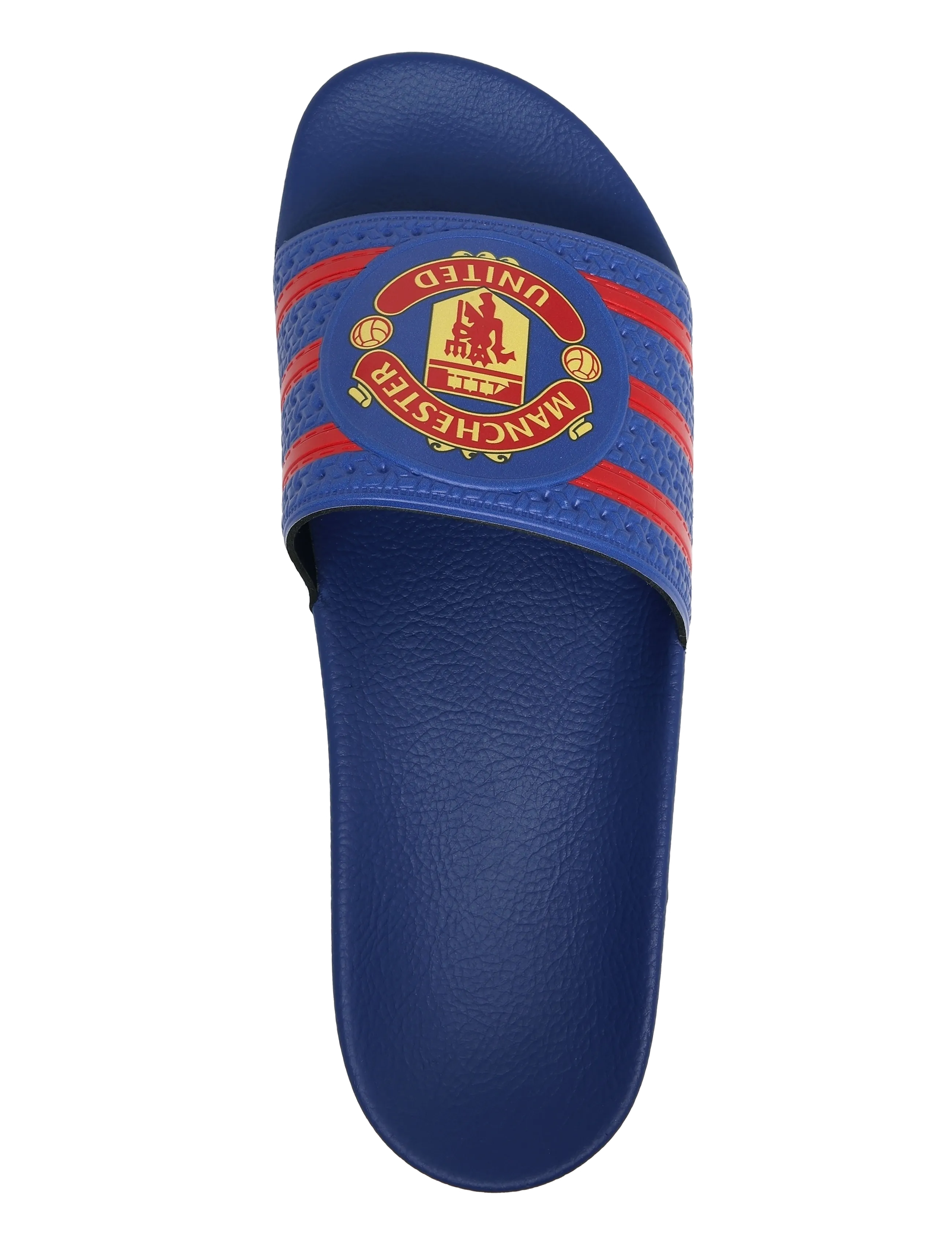 adidas Performance - TREFOIL SLIDE - pool-sandalen - royblu/mufred/royblu - 3