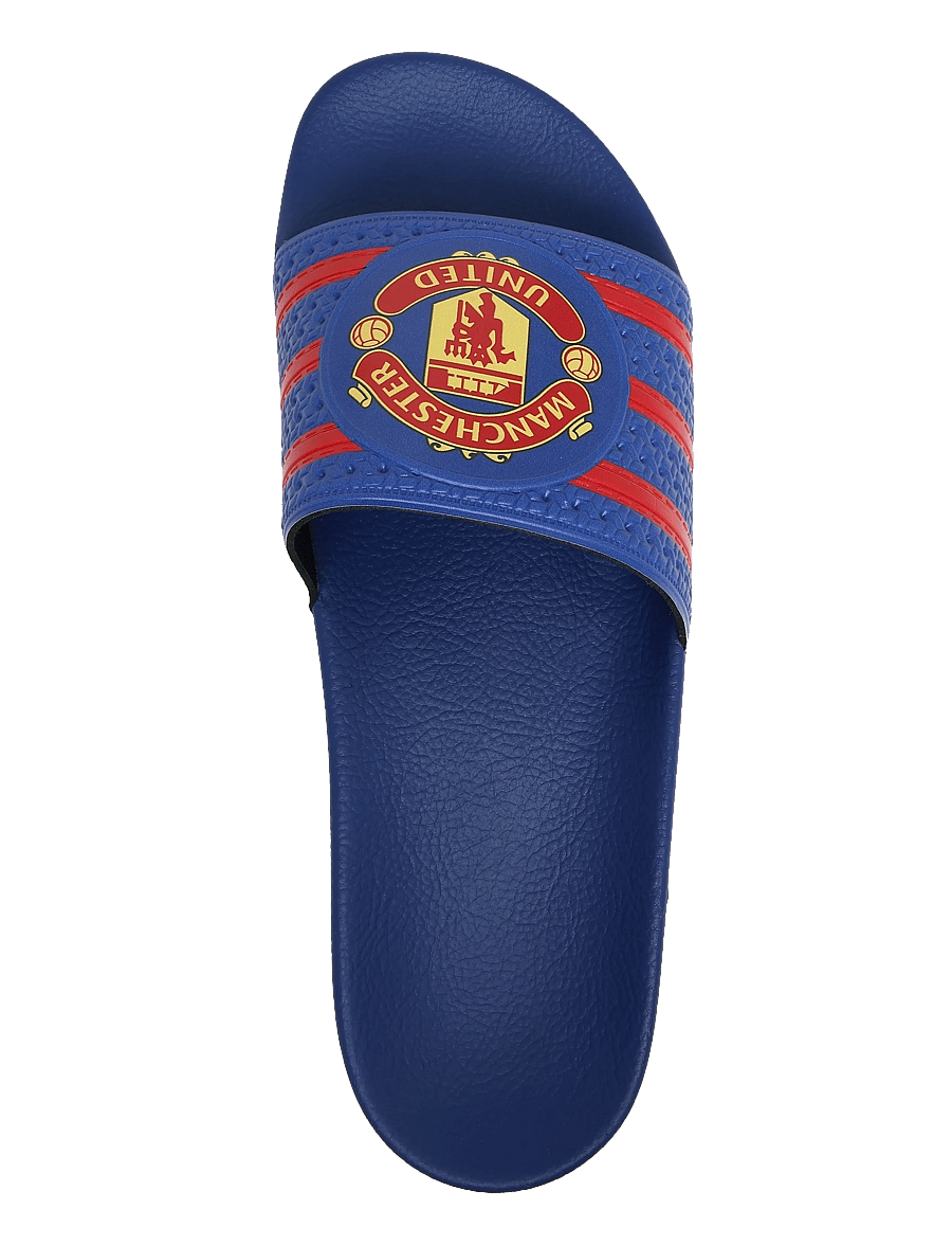 adidas Performance - TREFOIL SLIDE - pool-sandalen - royblu/mufred/royblu - 3