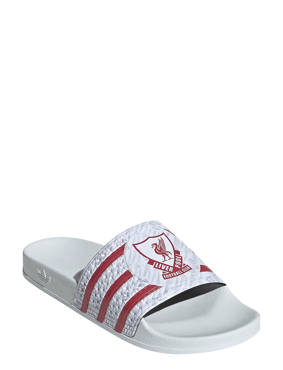 adidas Performance - TREFOIL SLIDE - pool-sandalen - ftwwht/strred/ftwwht - 0