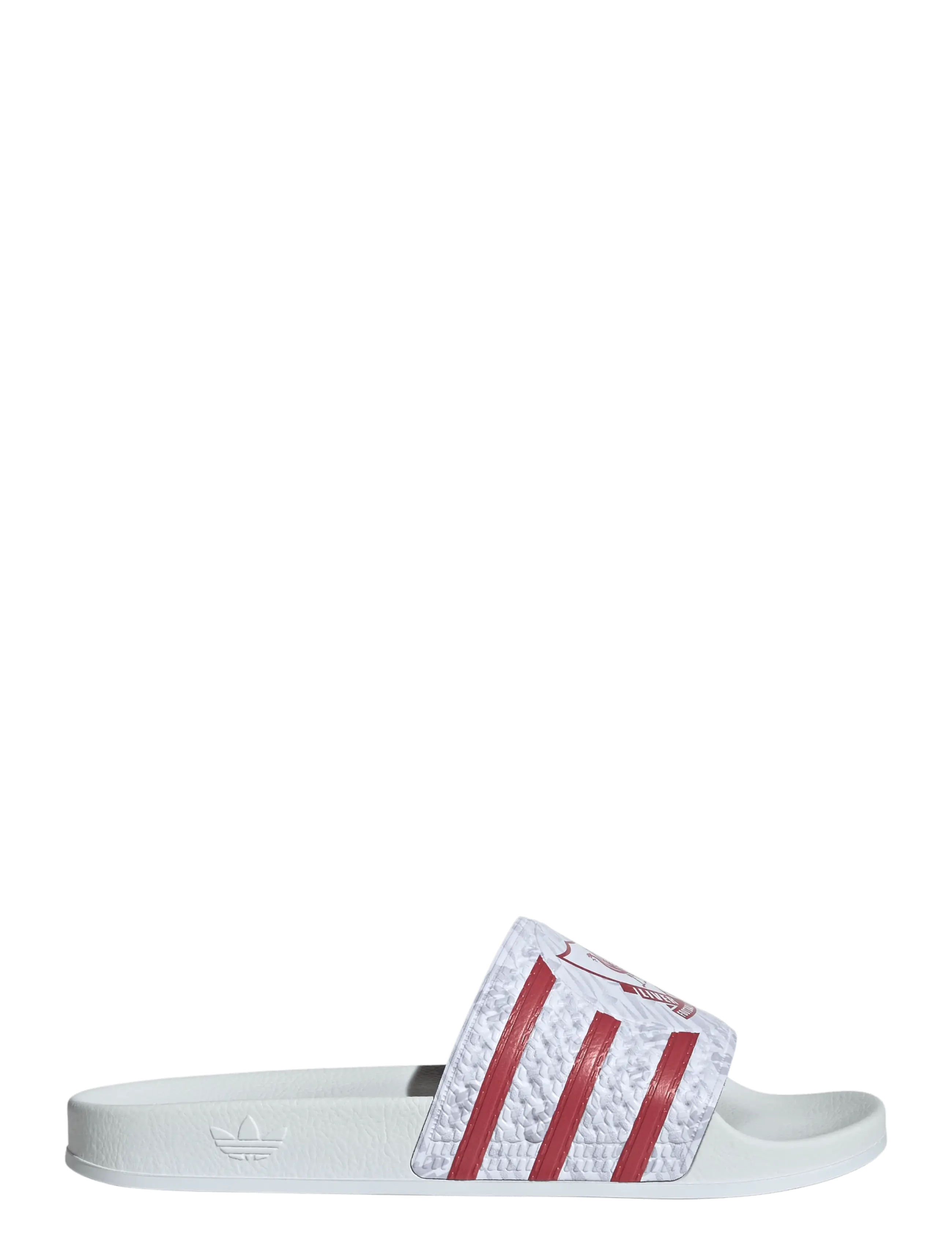 adidas Performance - TREFOIL SLIDE - pool-sandalen - ftwwht/strred/ftwwht - 1