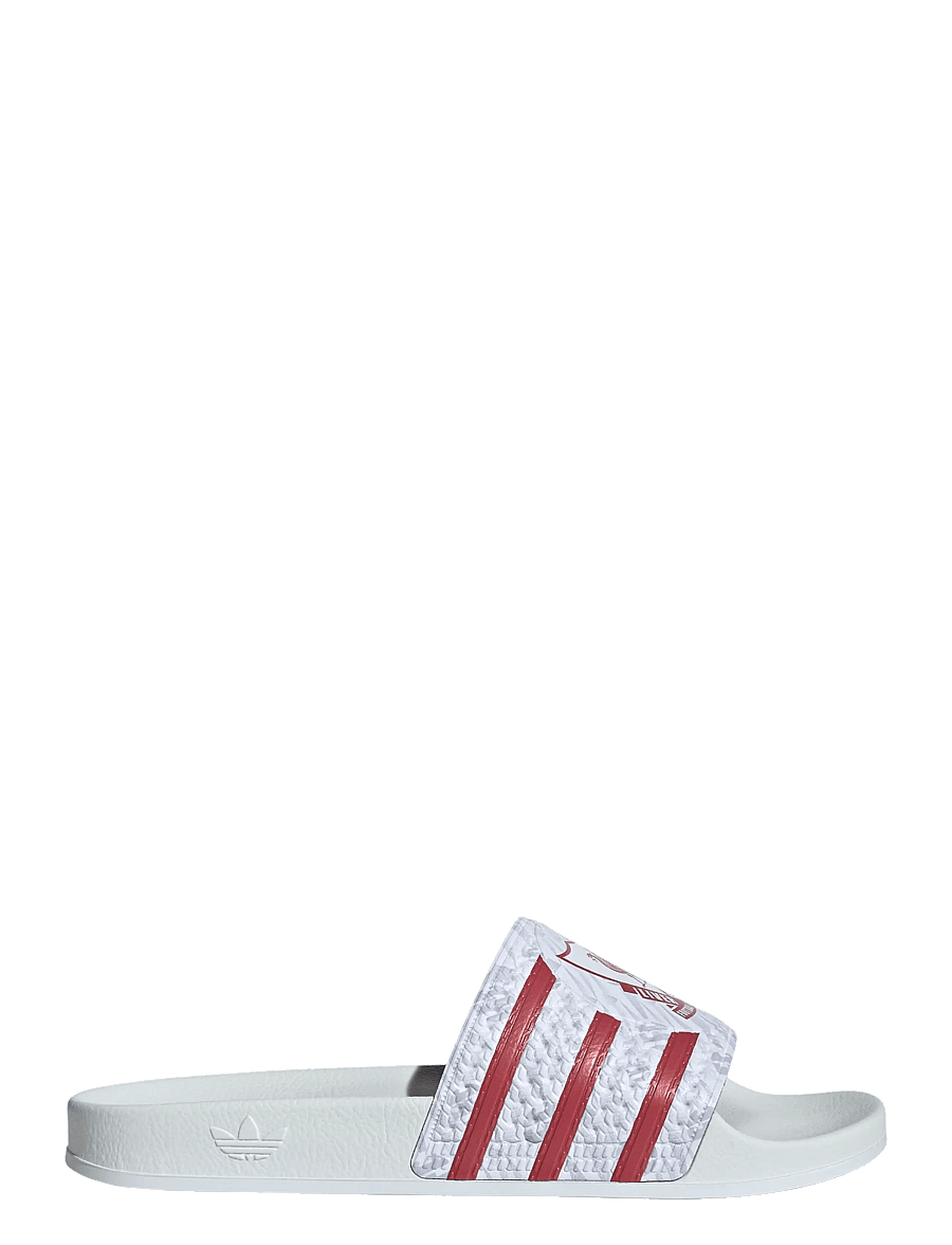 adidas Performance - TREFOIL SLIDE - pool-sandalen - ftwwht/strred/ftwwht - 1