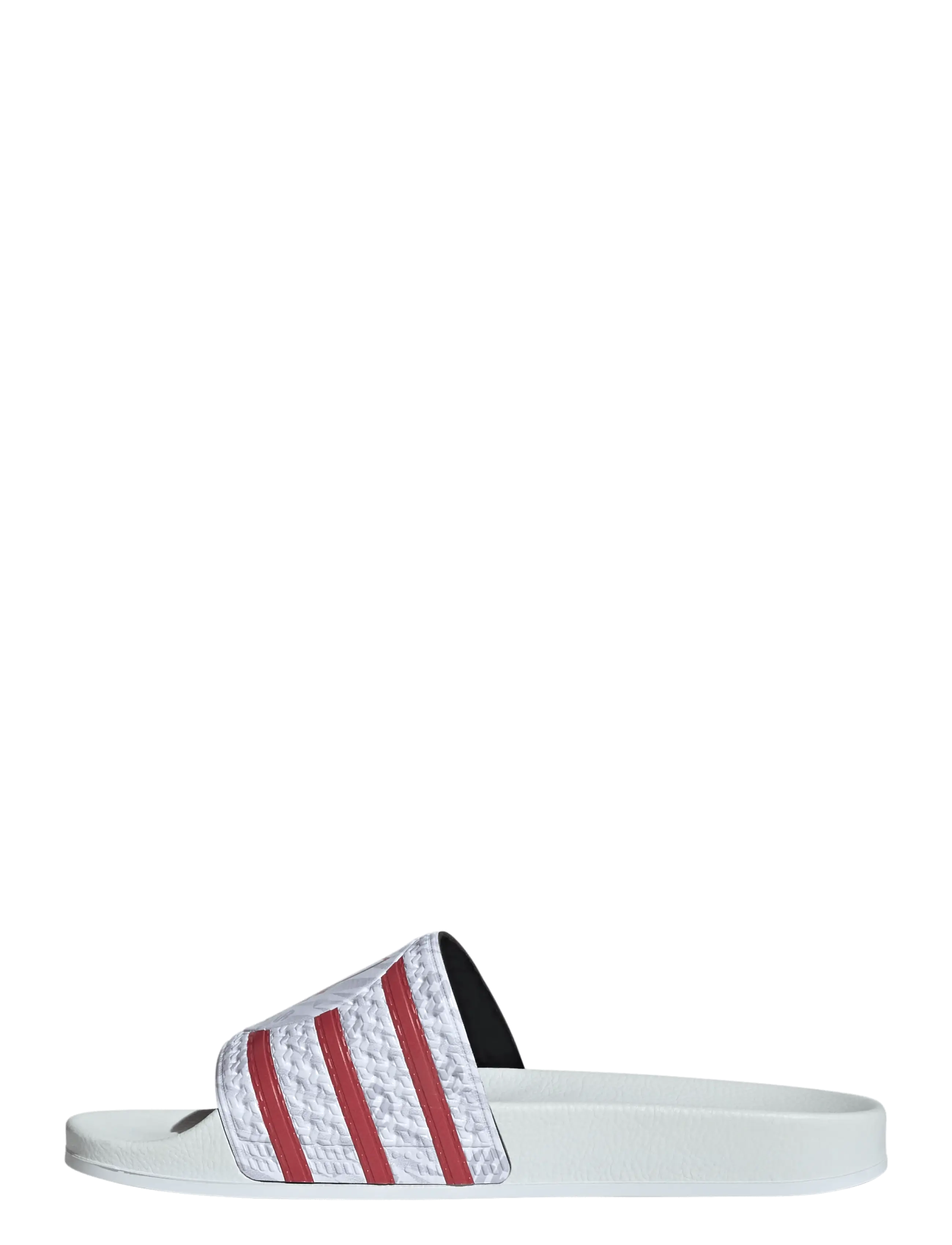 adidas Performance - TREFOIL SLIDE - pool-sandalen - ftwwht/strred/ftwwht - 2
