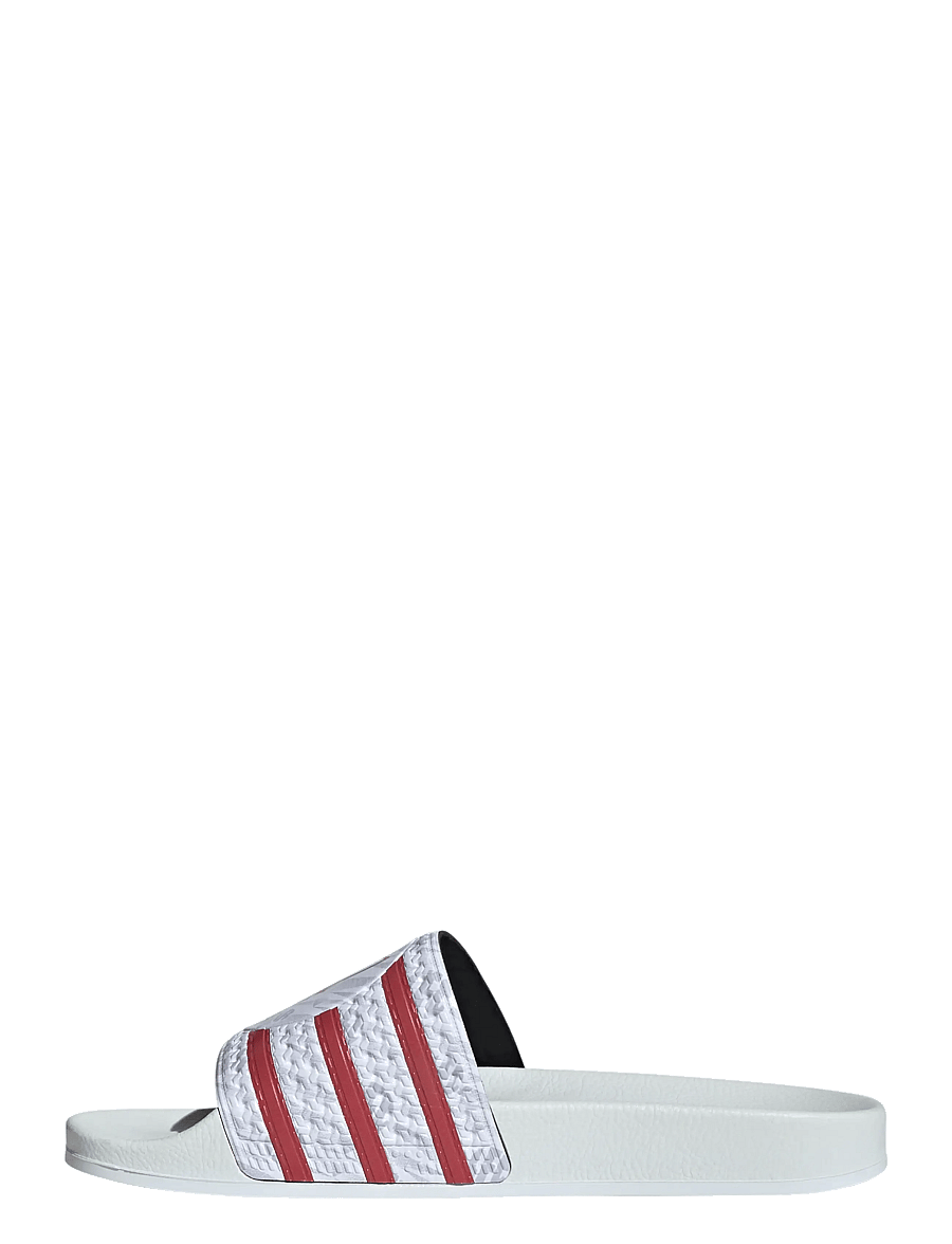 adidas Performance - TREFOIL SLIDE - pool-sandalen - ftwwht/strred/ftwwht - 2