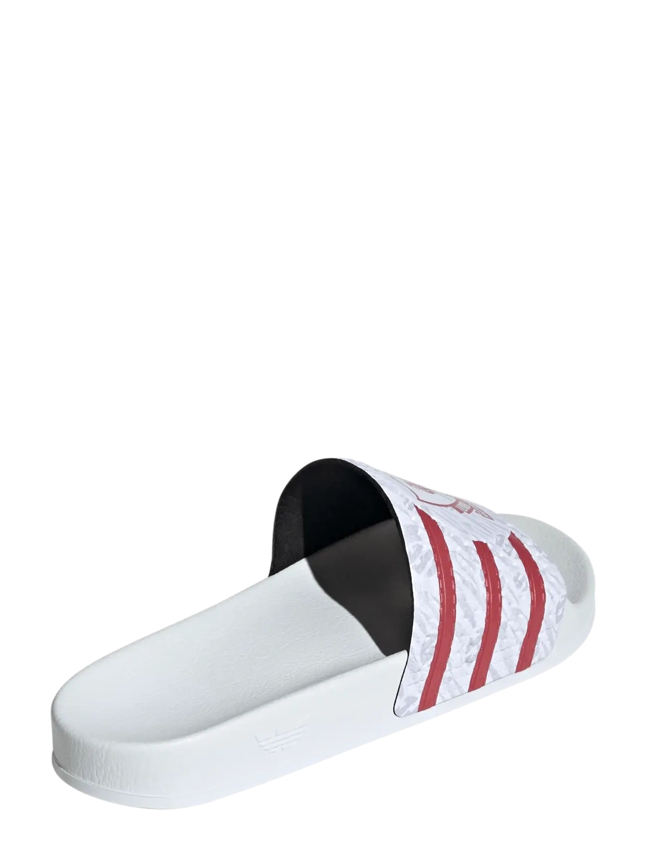 adidas Performance - TREFOIL SLIDE - pool-sandalen - ftwwht/strred/ftwwht - 3