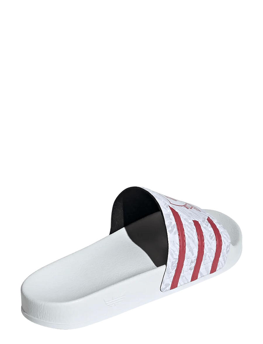 adidas Performance - TREFOIL SLIDE - pool-sandalen - ftwwht/strred/ftwwht - 3