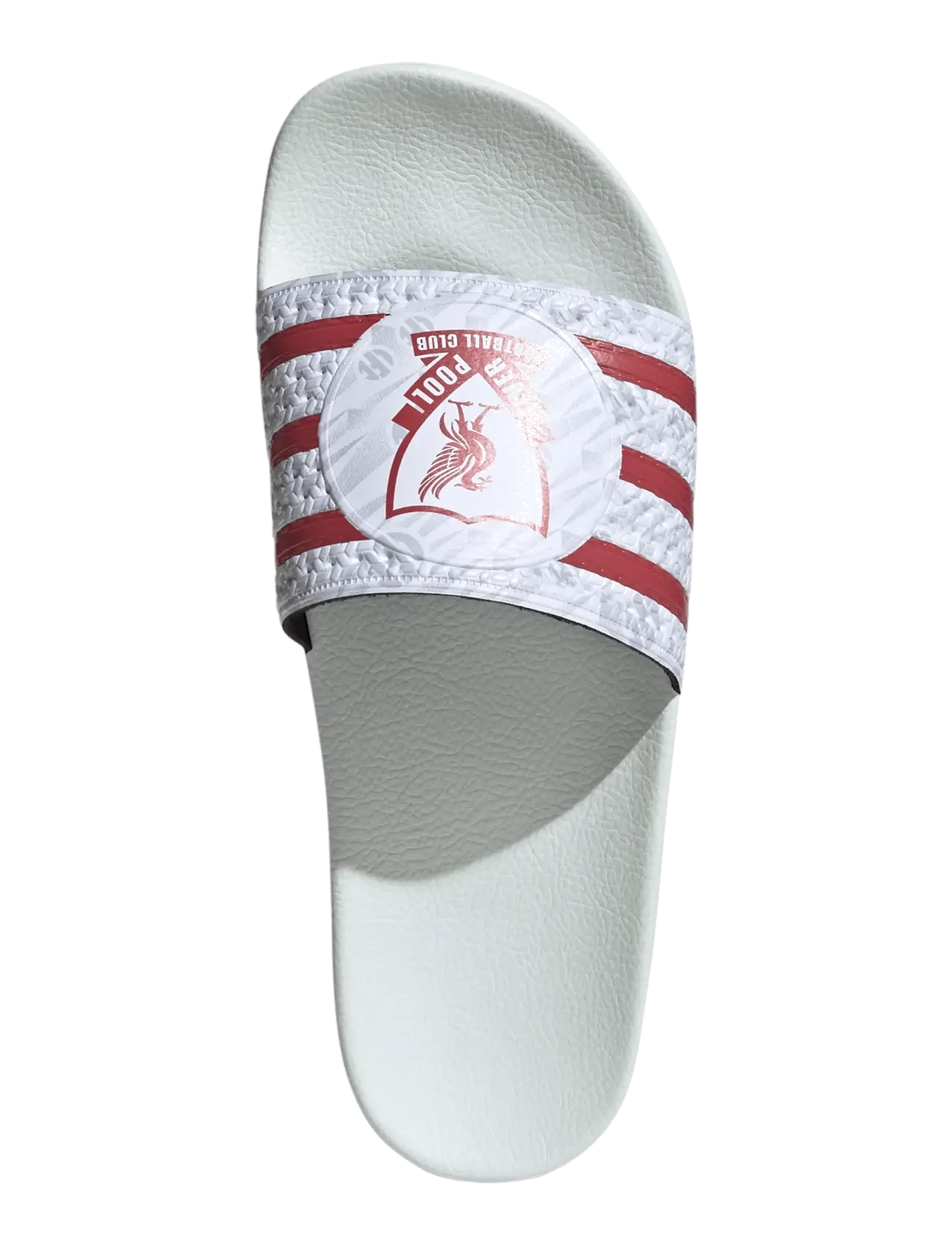 adidas Performance - TREFOIL SLIDE - pool-sandalen - ftwwht/strred/ftwwht - 4