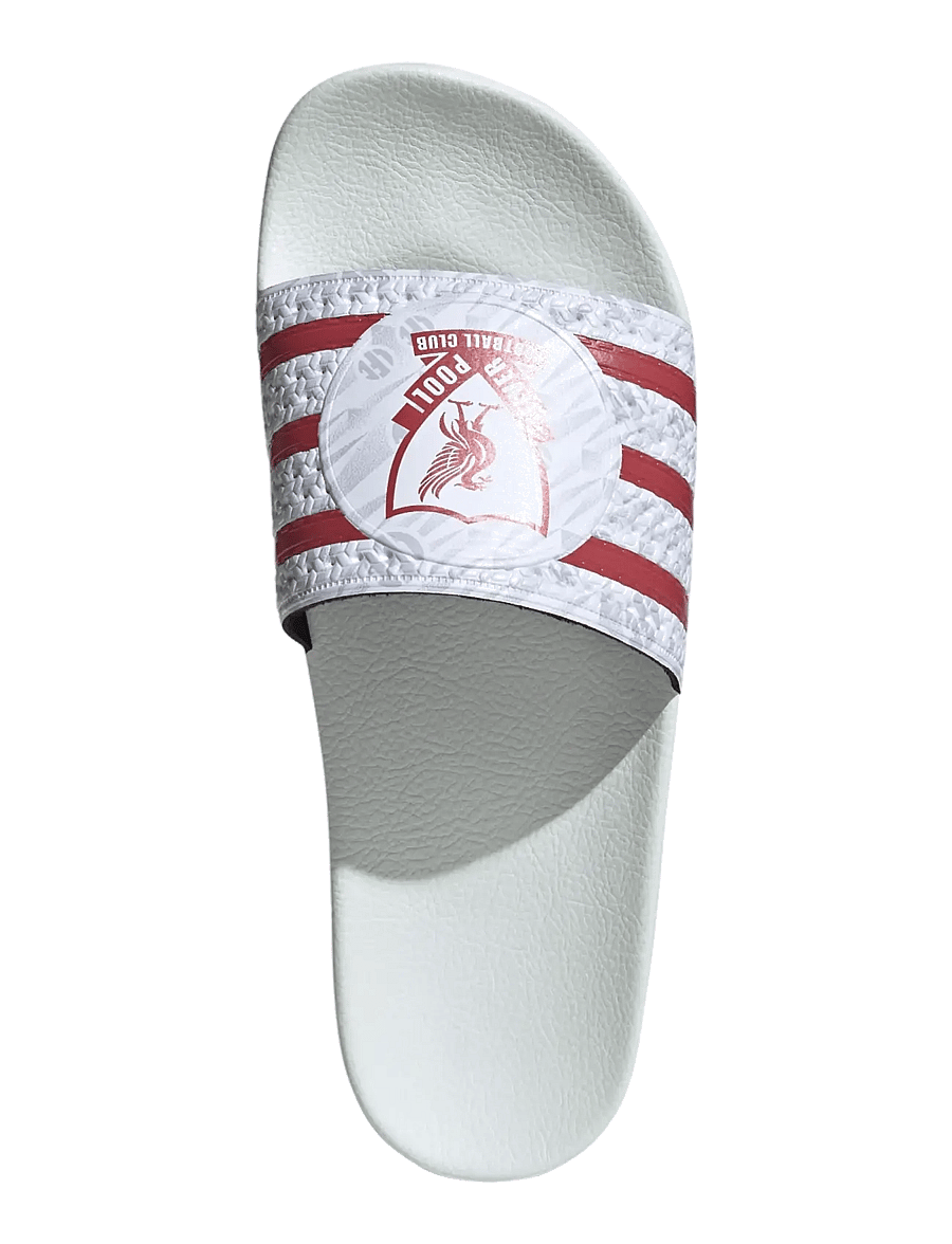 adidas Performance - TREFOIL SLIDE - pool-sandalen - ftwwht/strred/ftwwht - 4