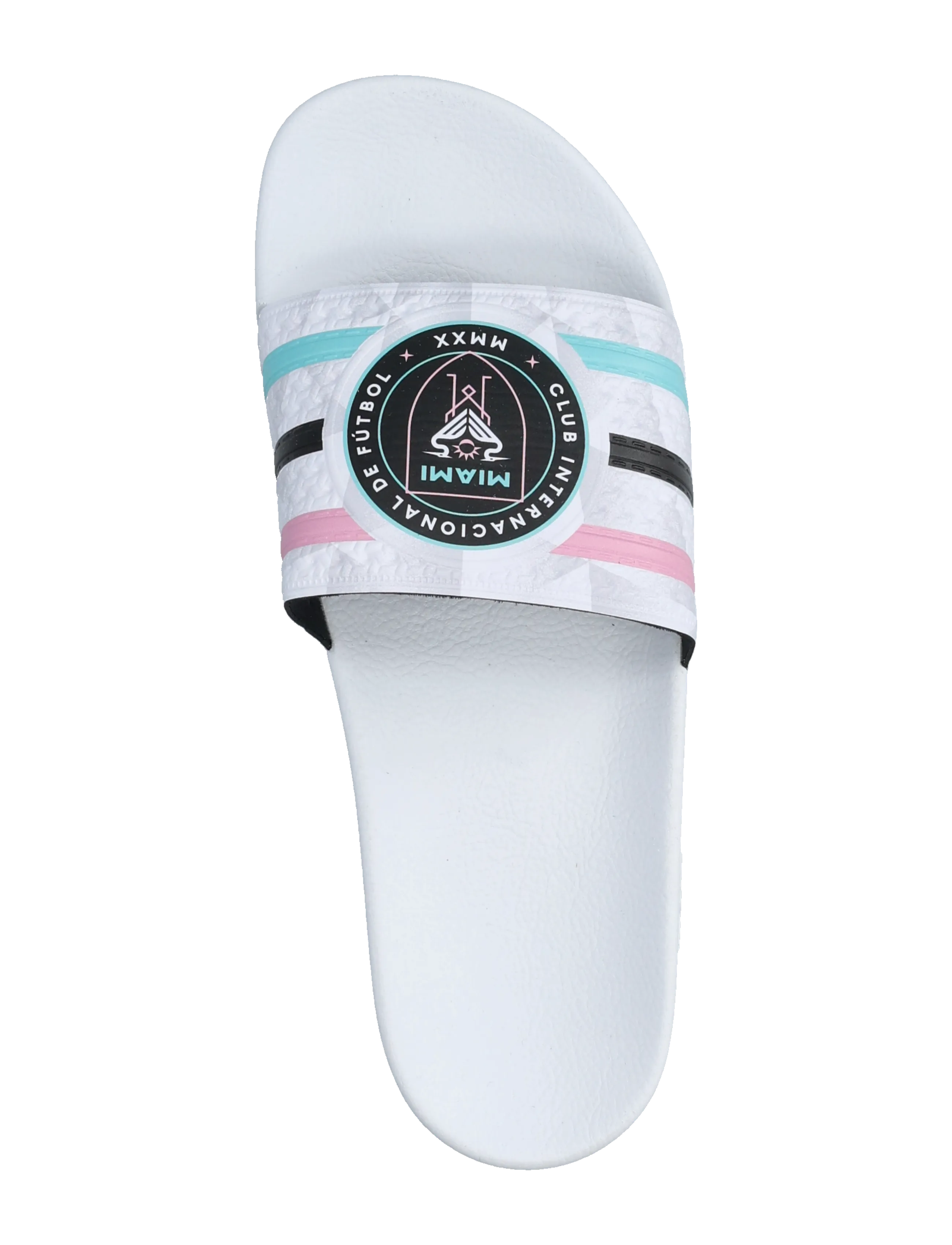 adidas Performance - TREFOIL SLIDE - sandaalid ja sussid - ftwwht/easmin/cblack - 3