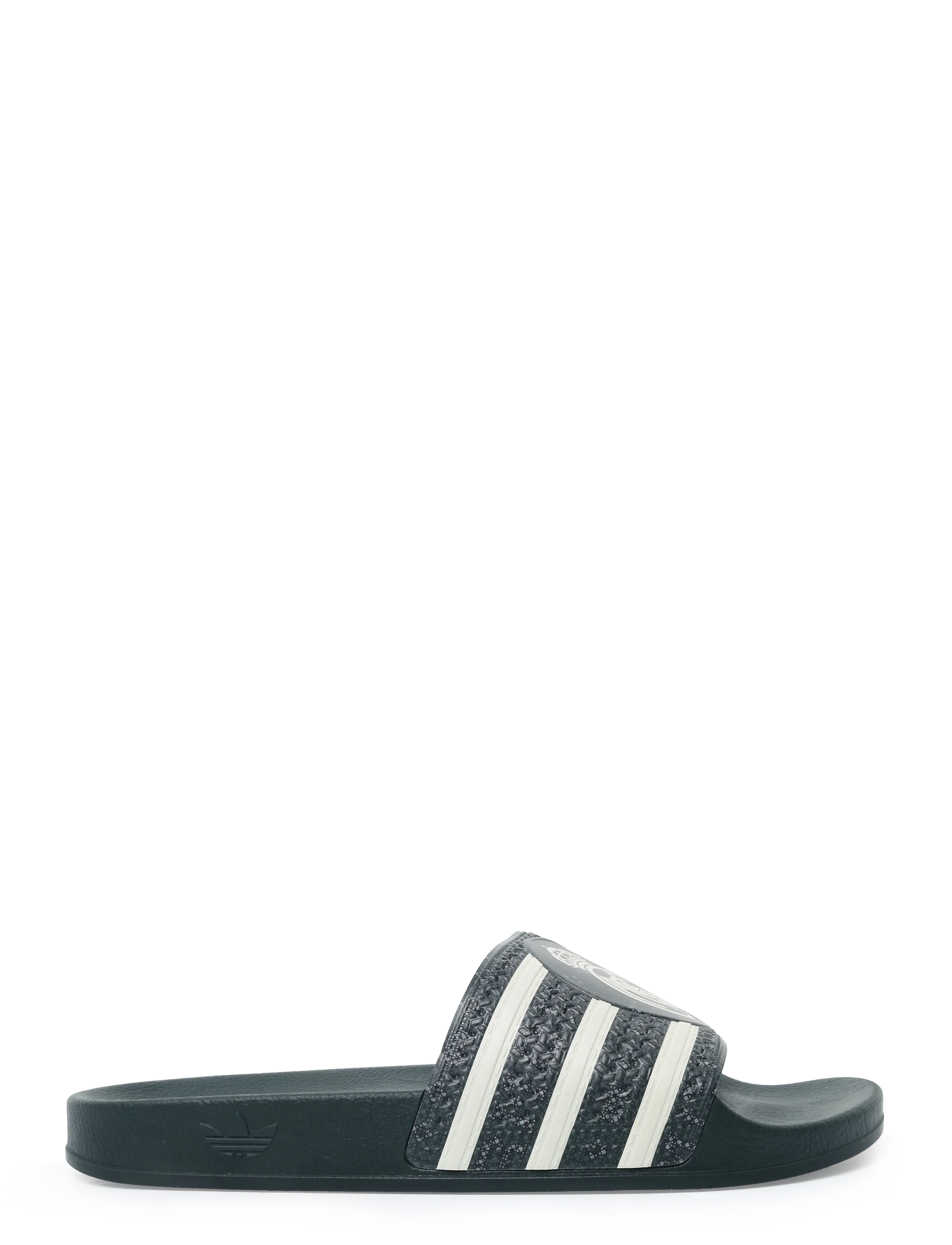 adidas Performance - TREFOIL SLIDE - sandaalid ja sussid - aurivy/ivory/aurivy - 2