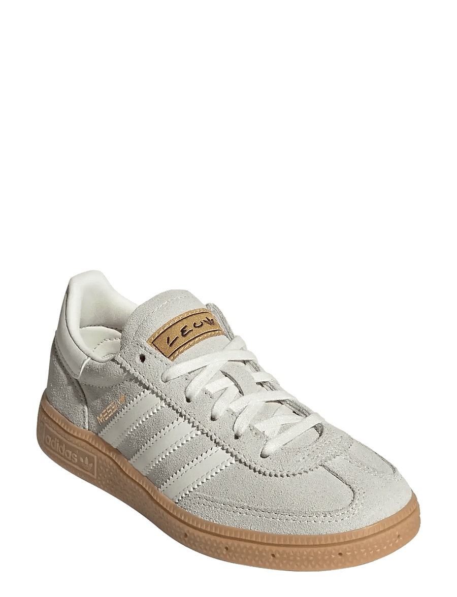 adidas Performance - HANDBALL SPEZIAL MESSI C - niedriger schnitt - ivory/ivory/goldmt - 0