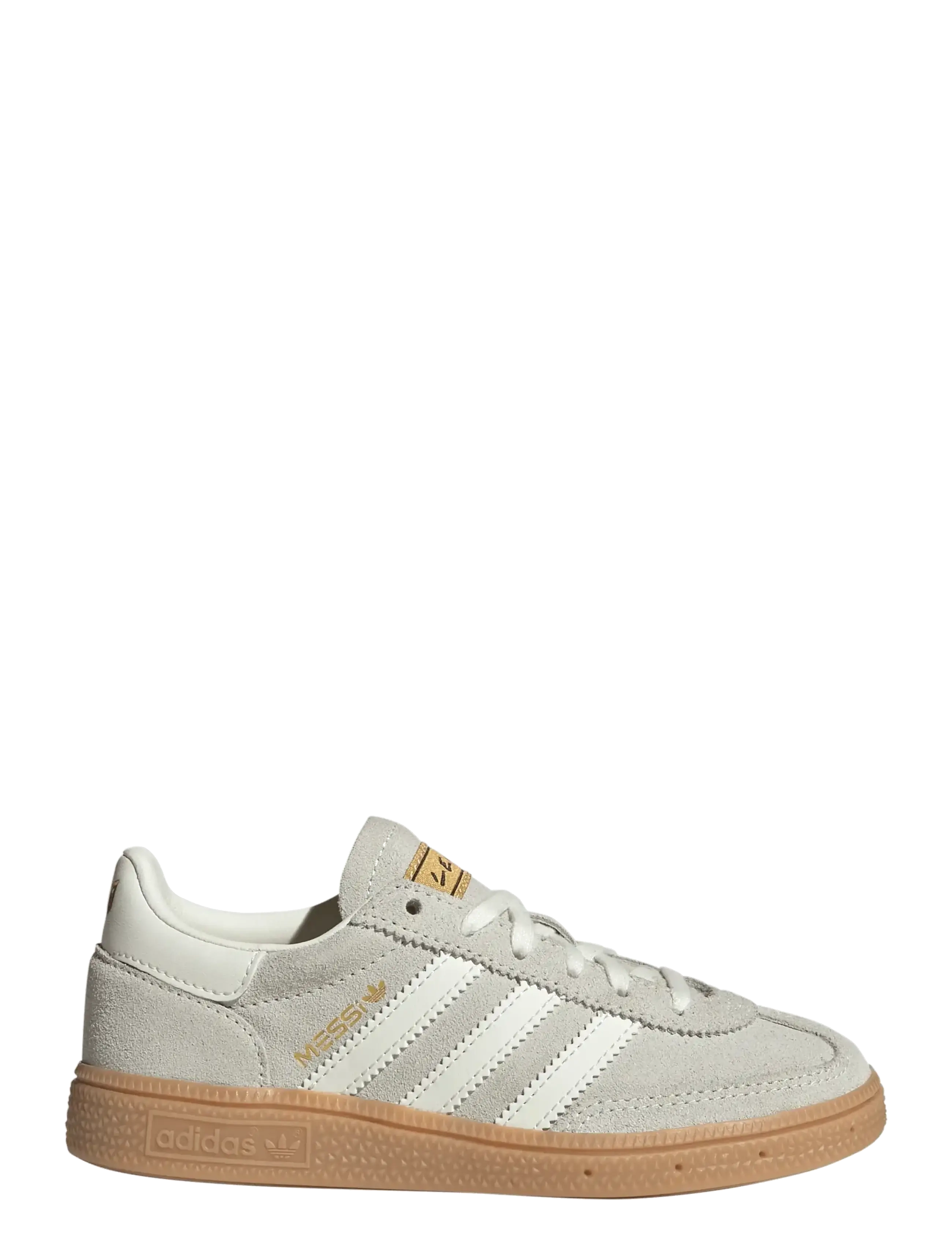 adidas Performance - HANDBALL SPEZIAL MESSI C - niedriger schnitt - ivory/ivory/goldmt - 1