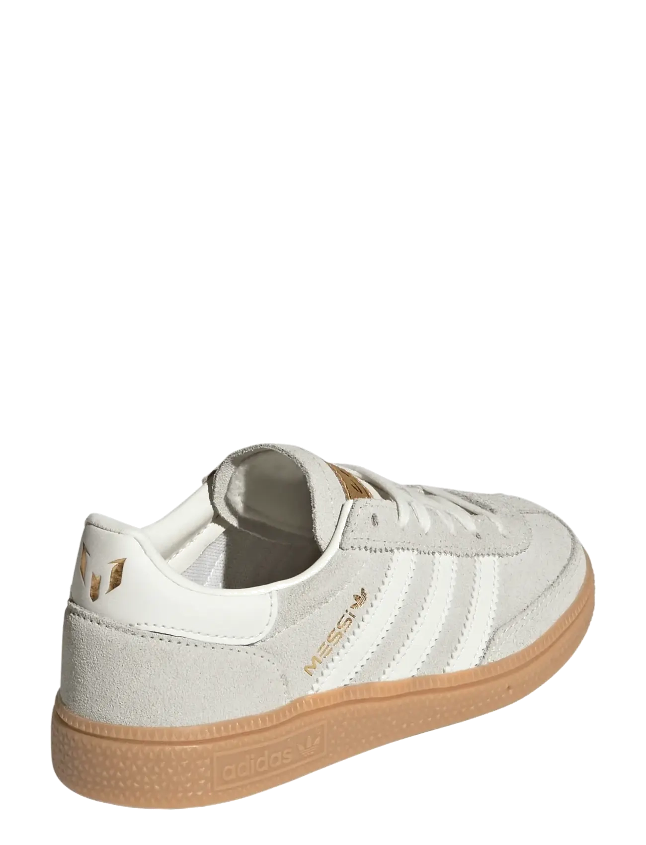 adidas Performance - HANDBALL SPEZIAL MESSI C - niedriger schnitt - ivory/ivory/goldmt - 3