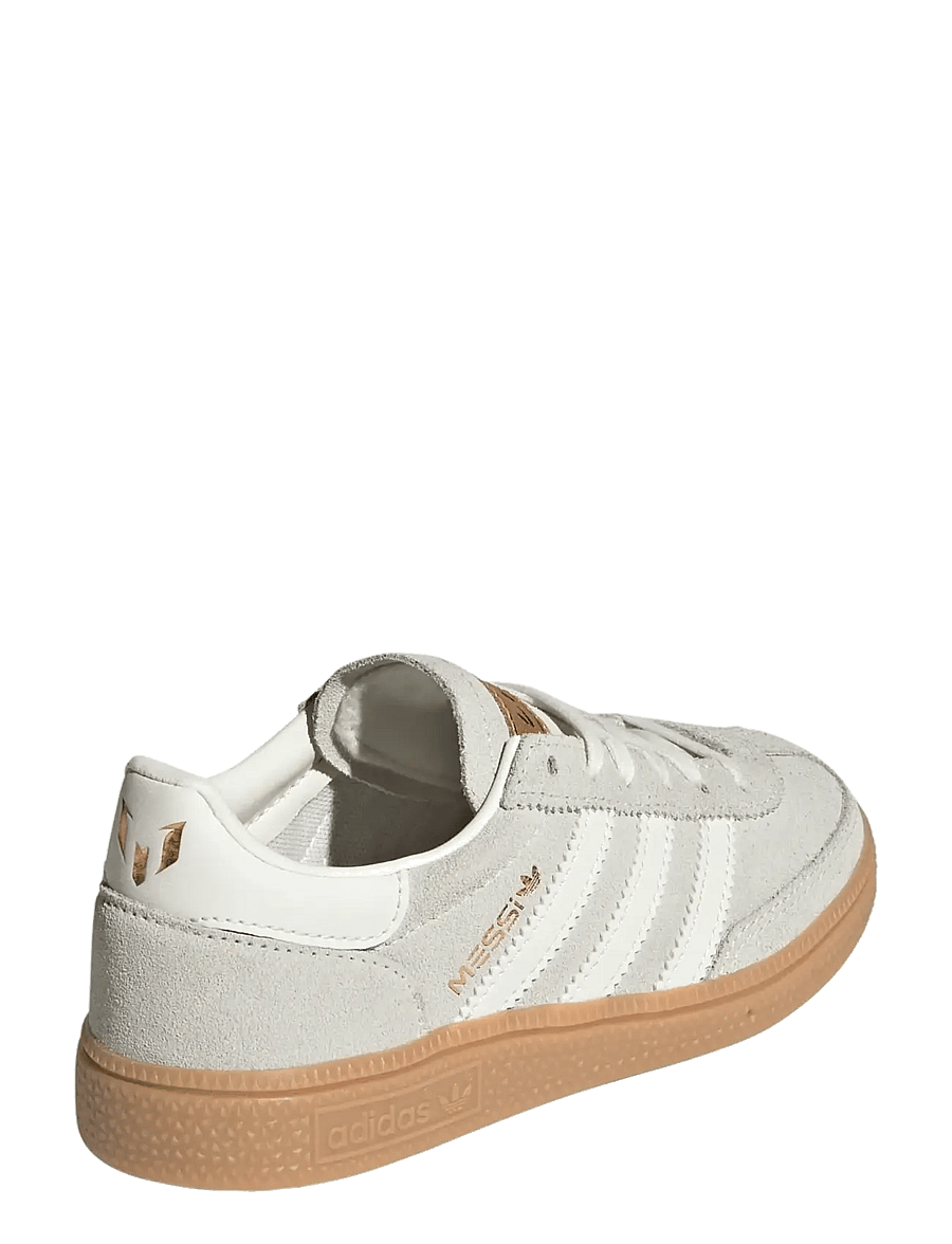 adidas Performance - HANDBALL SPEZIAL MESSI C - niedriger schnitt - ivory/ivory/goldmt - 3