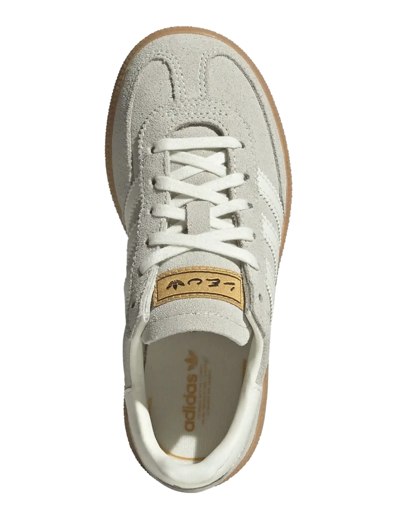 adidas Performance - HANDBALL SPEZIAL MESSI C - niedriger schnitt - ivory/ivory/goldmt - 4