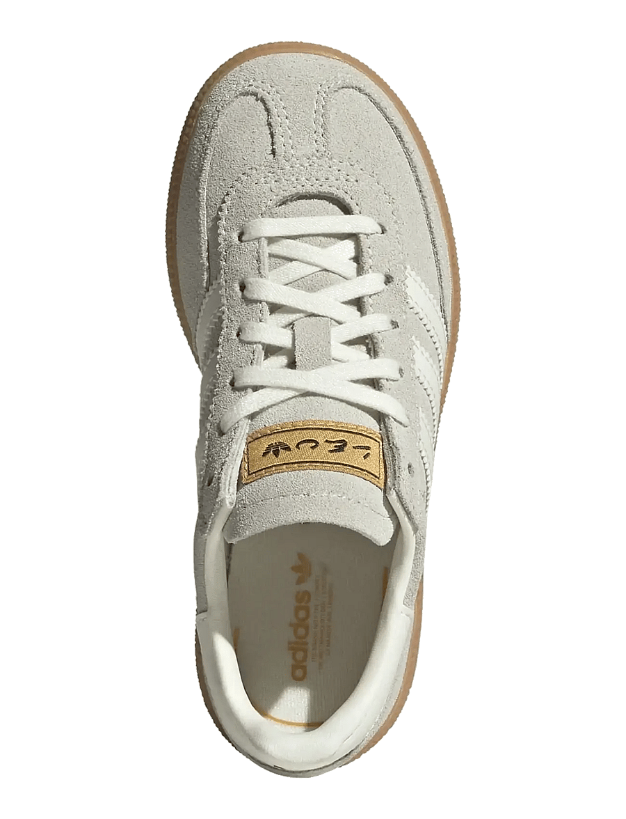 adidas Performance - HANDBALL SPEZIAL MESSI C - niedriger schnitt - ivory/ivory/goldmt - 4