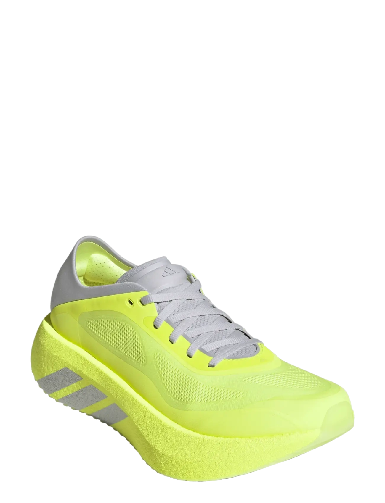 adidas Performance HYPERBOOST RUN  W - Sko - HIREYE/MSILVE/LGSOGR / yellow