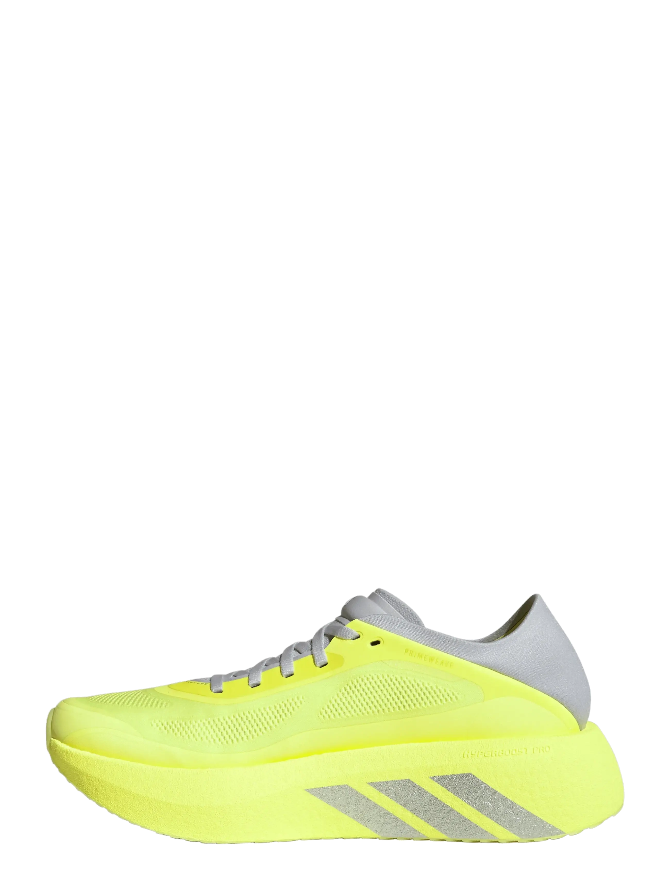 adidas Performance - HYPERBOOST RUN  W - løbesko - hireye/msilve/lgsogr - 2