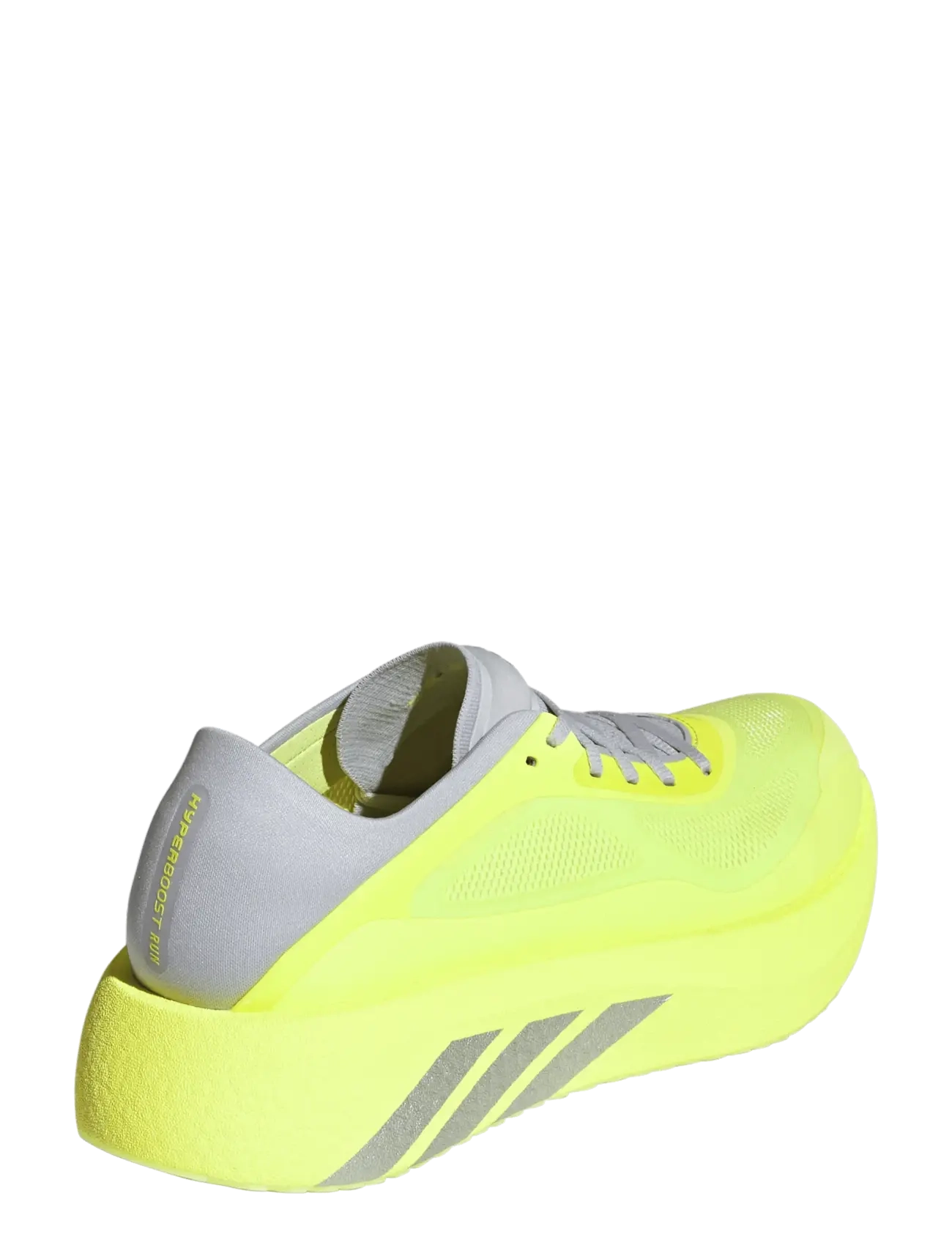 adidas Performance - HYPERBOOST RUN  W - løbesko - hireye/msilve/lgsogr - 3