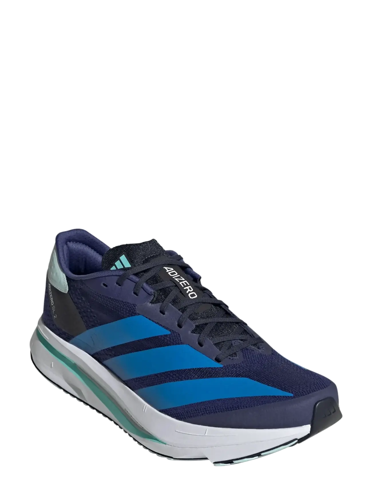 adidas Performance Adizero Sl2 M, Løbesko, Navy, Str: 42