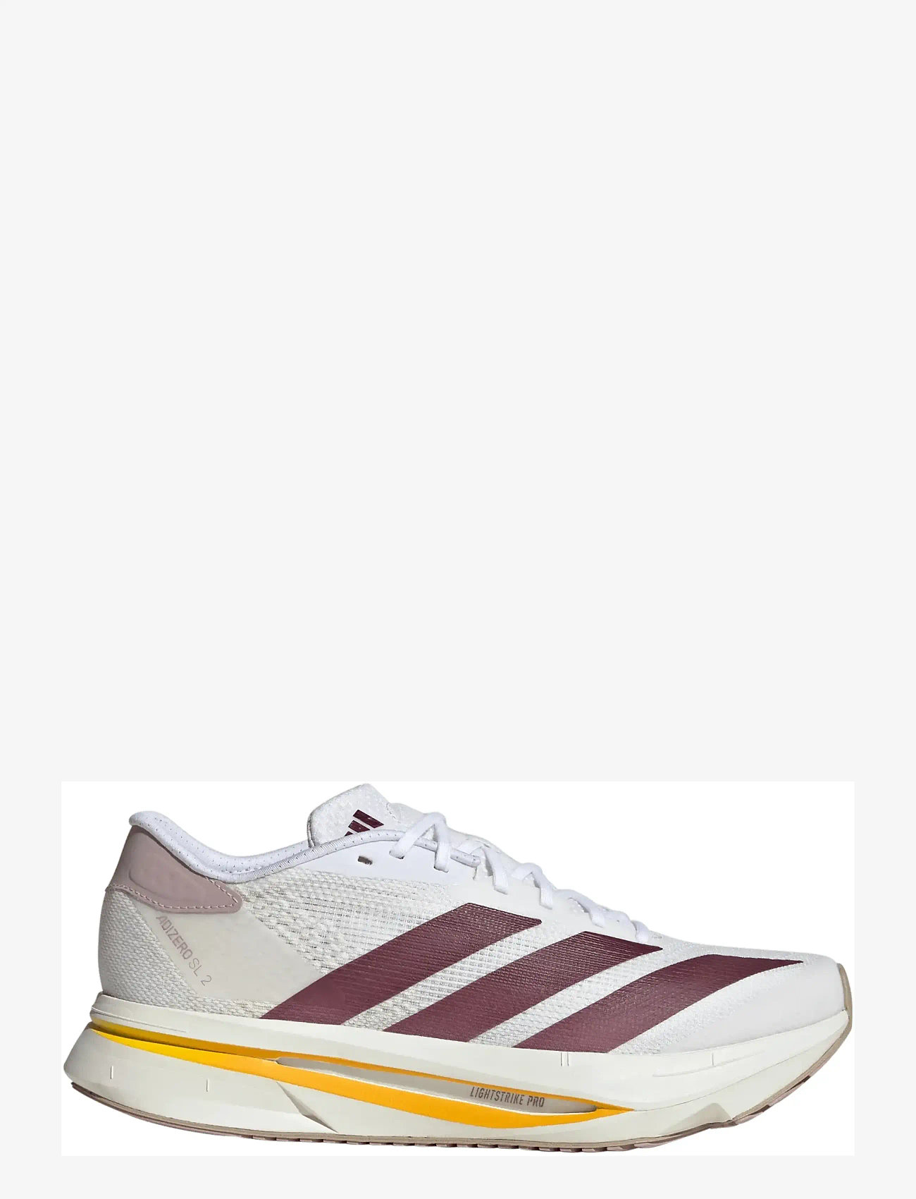 adidas Performance - ADIZERO SL2 W - jooksujalatsid - ftwwht/maroon/dualil - 1