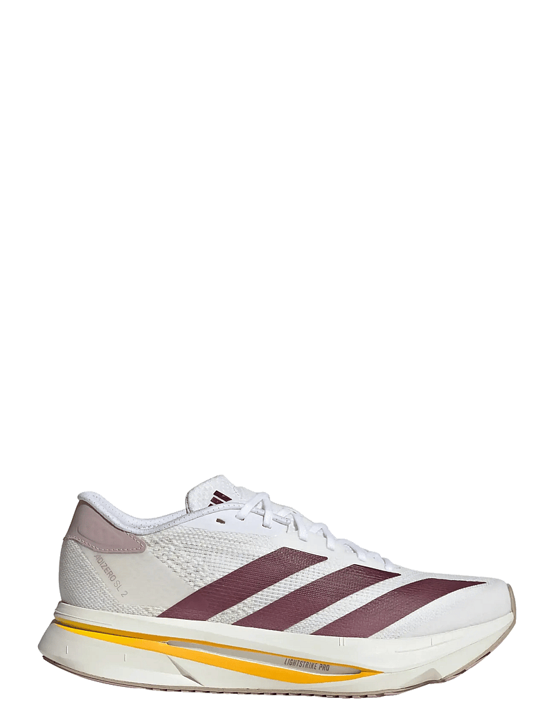 adidas Performance - ADIZERO SL2 W - jooksujalatsid - ftwwht/maroon/dualil - 1