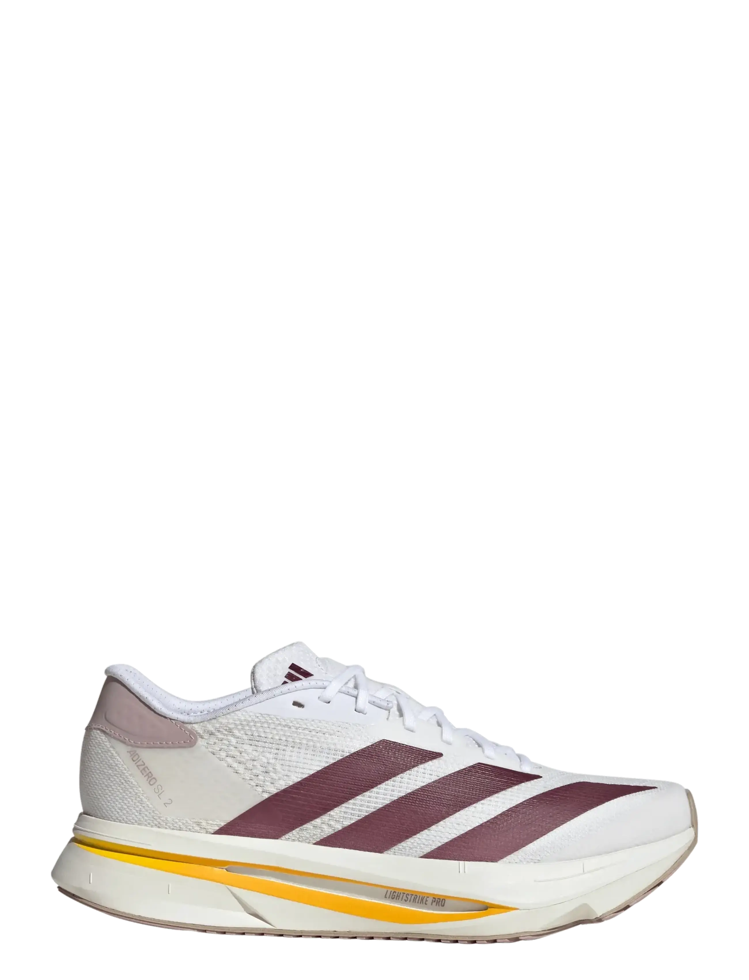 adidas Performance - ADIZERO SL2 W - running shoes - ftwwht/maroon/dualil - 1